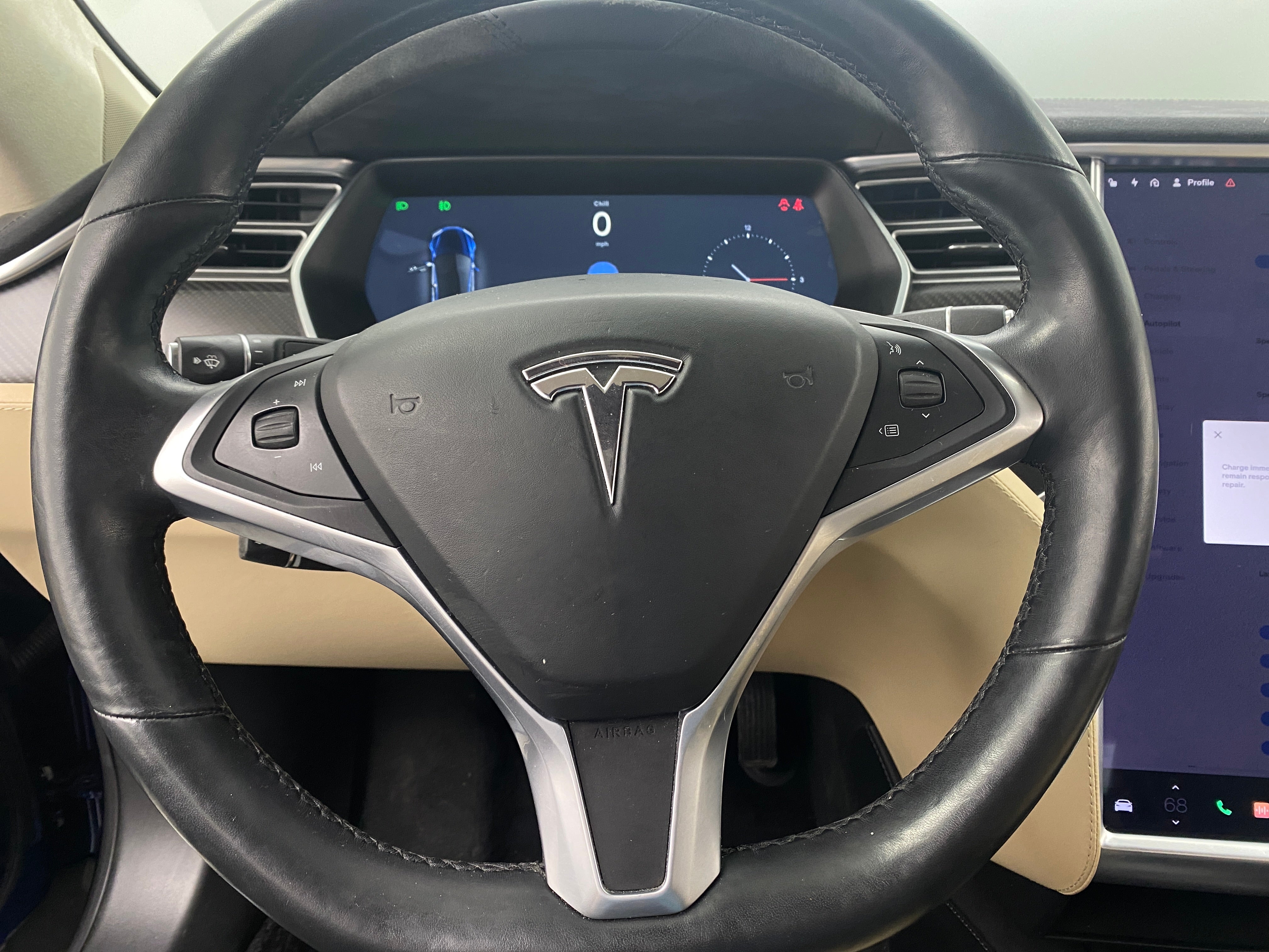 2017 Tesla Model S 75D 4