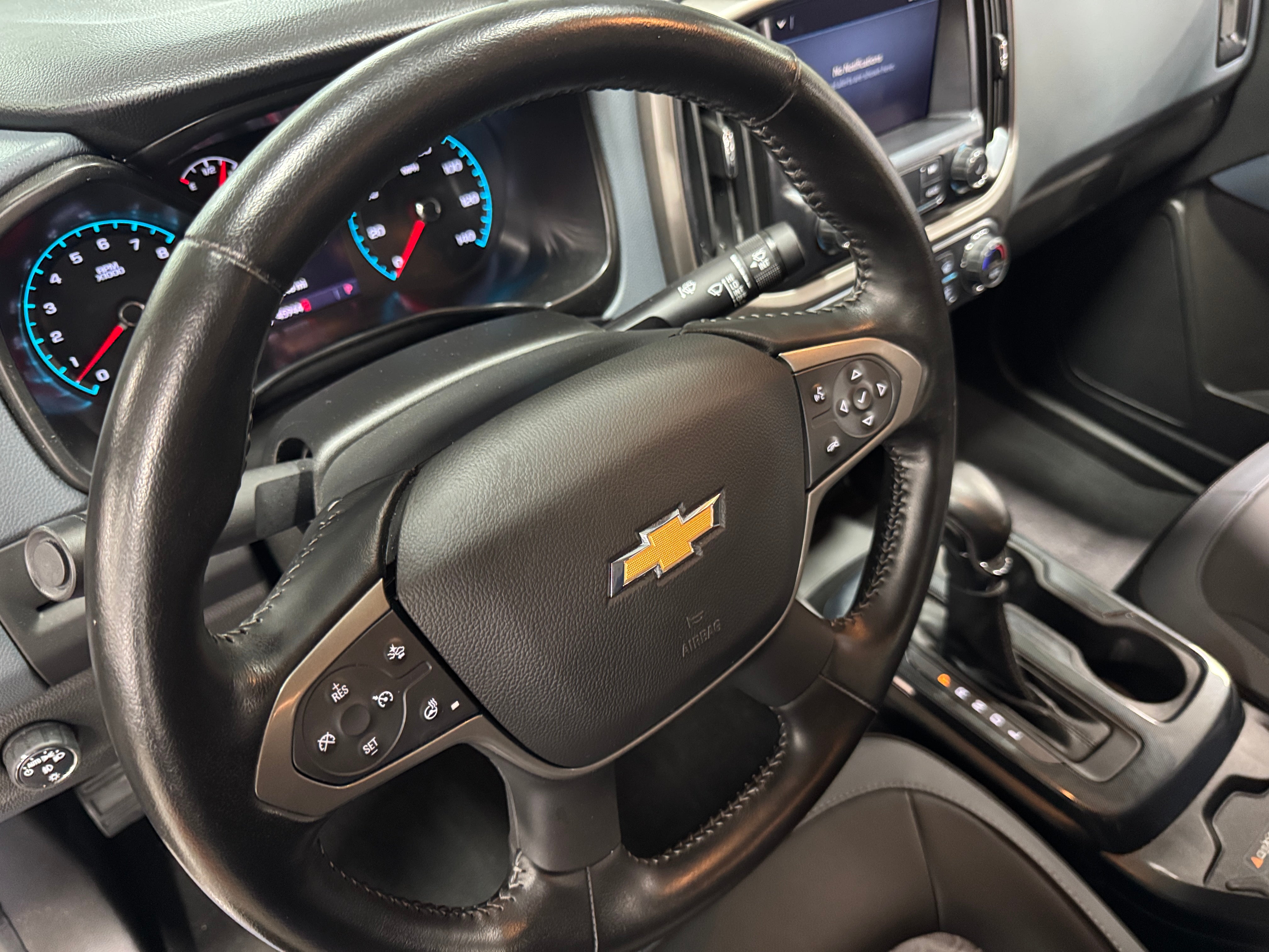 2022 Chevrolet Colorado Z71 4
