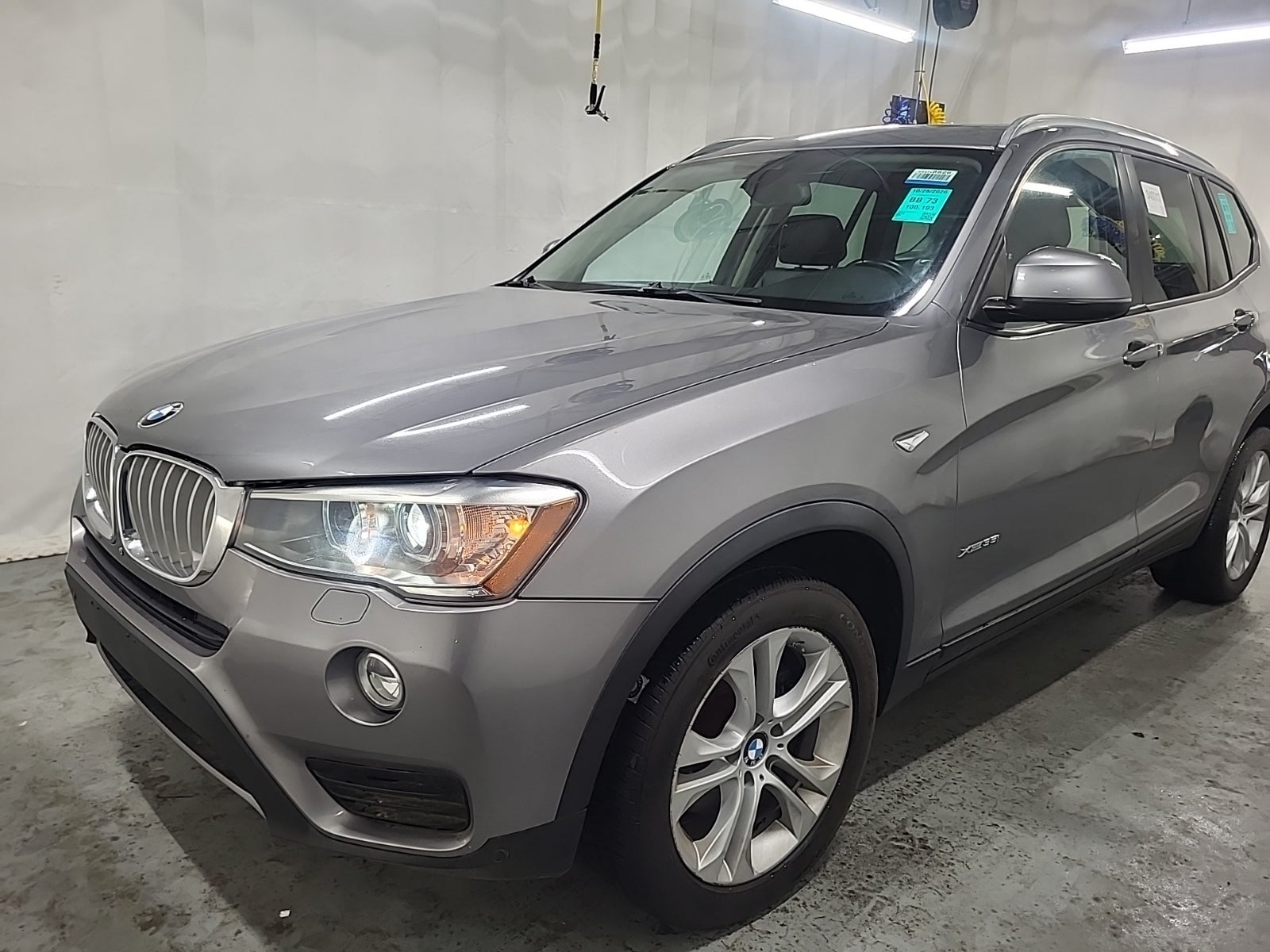 2015 BMW X3 Xdrive35i