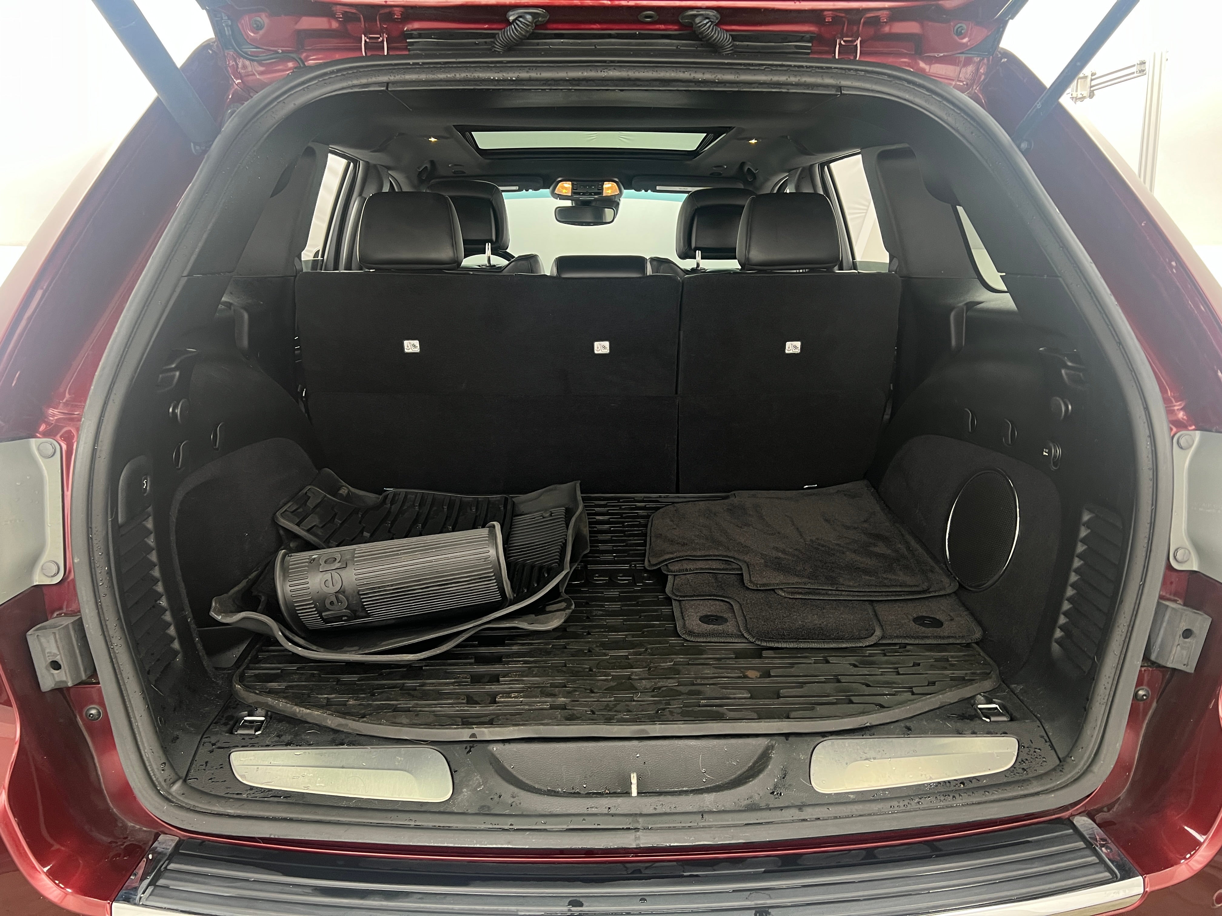 2018 Jeep Grand Cherokee Overland 6