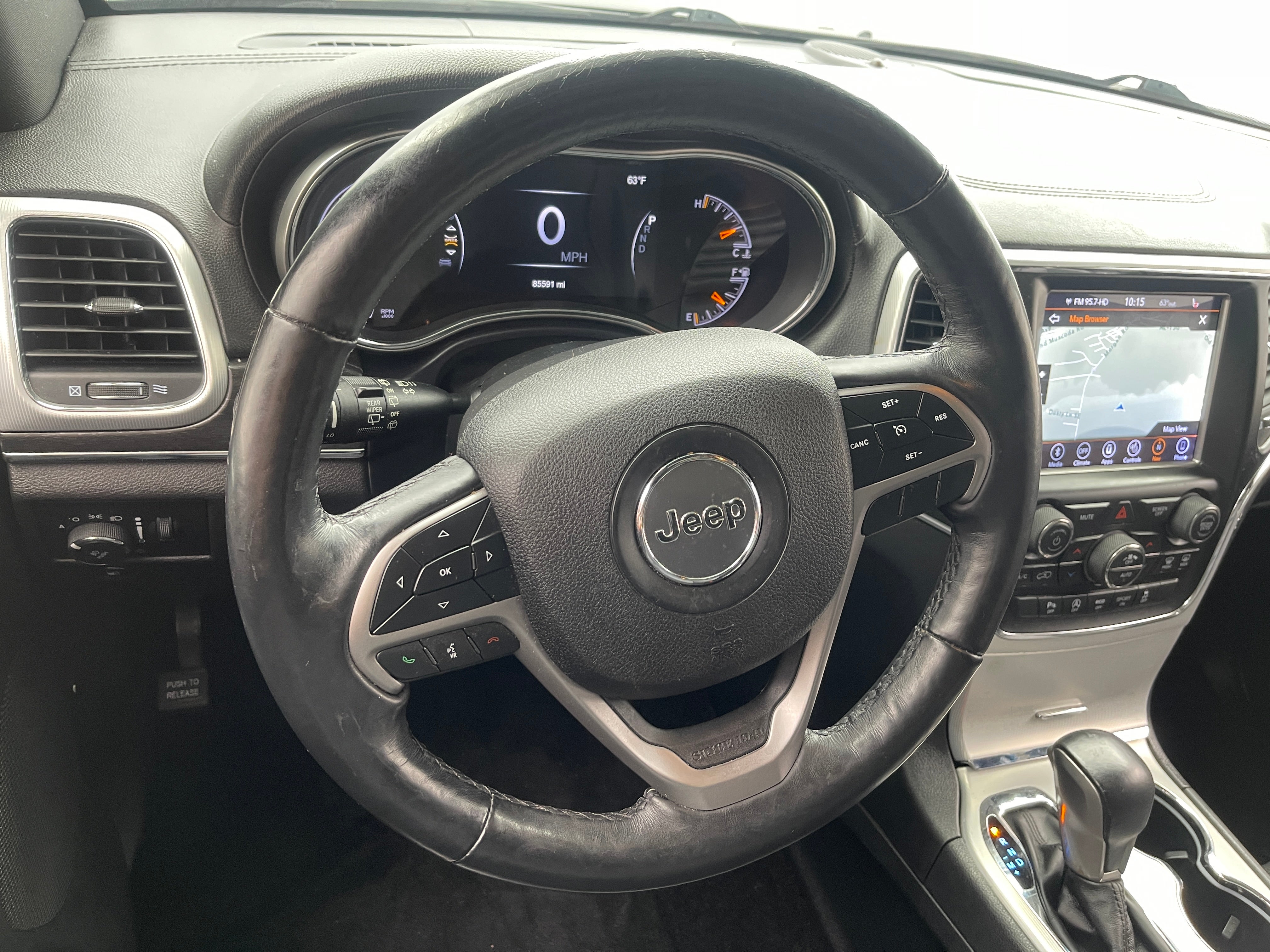 2018 Jeep Grand Cherokee Sterling Edition 4