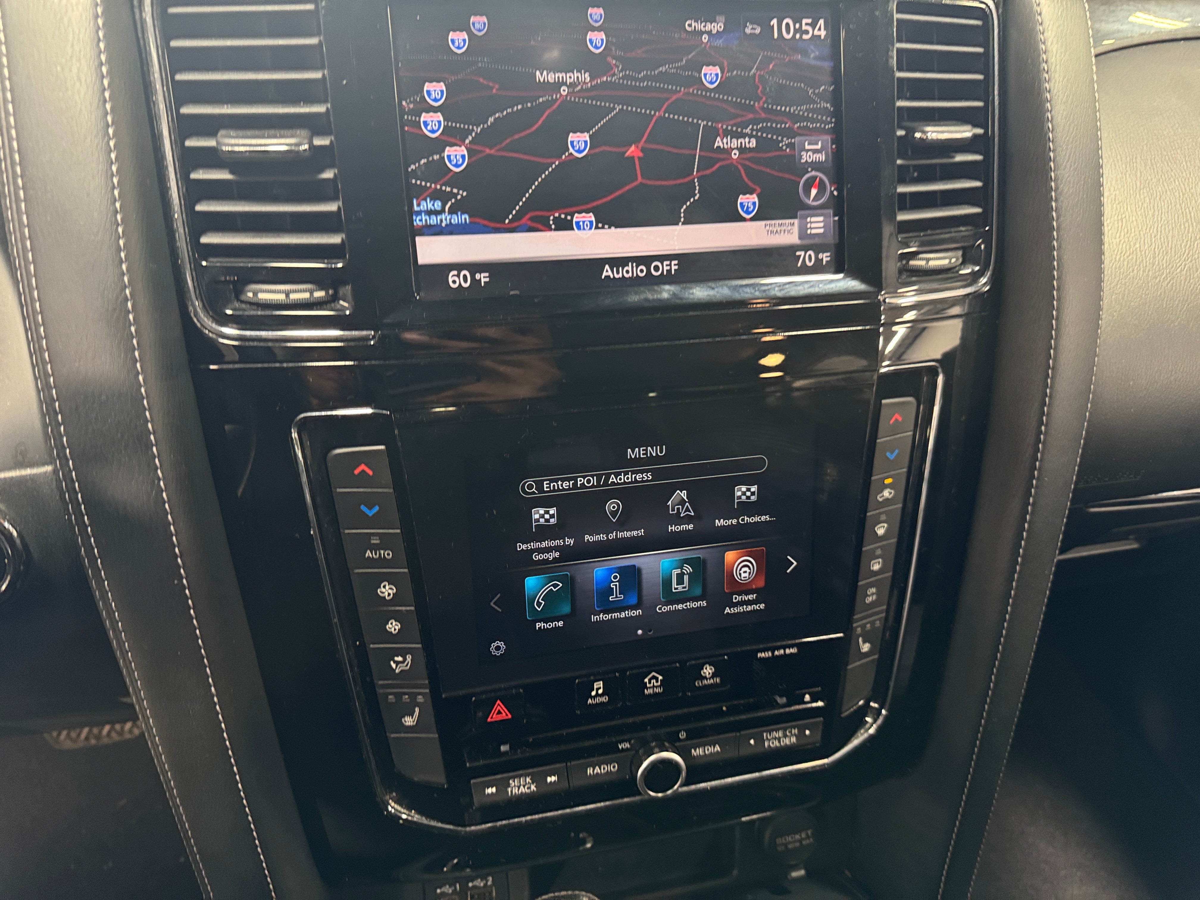 2021 INFINITI QX80 Luxe 3