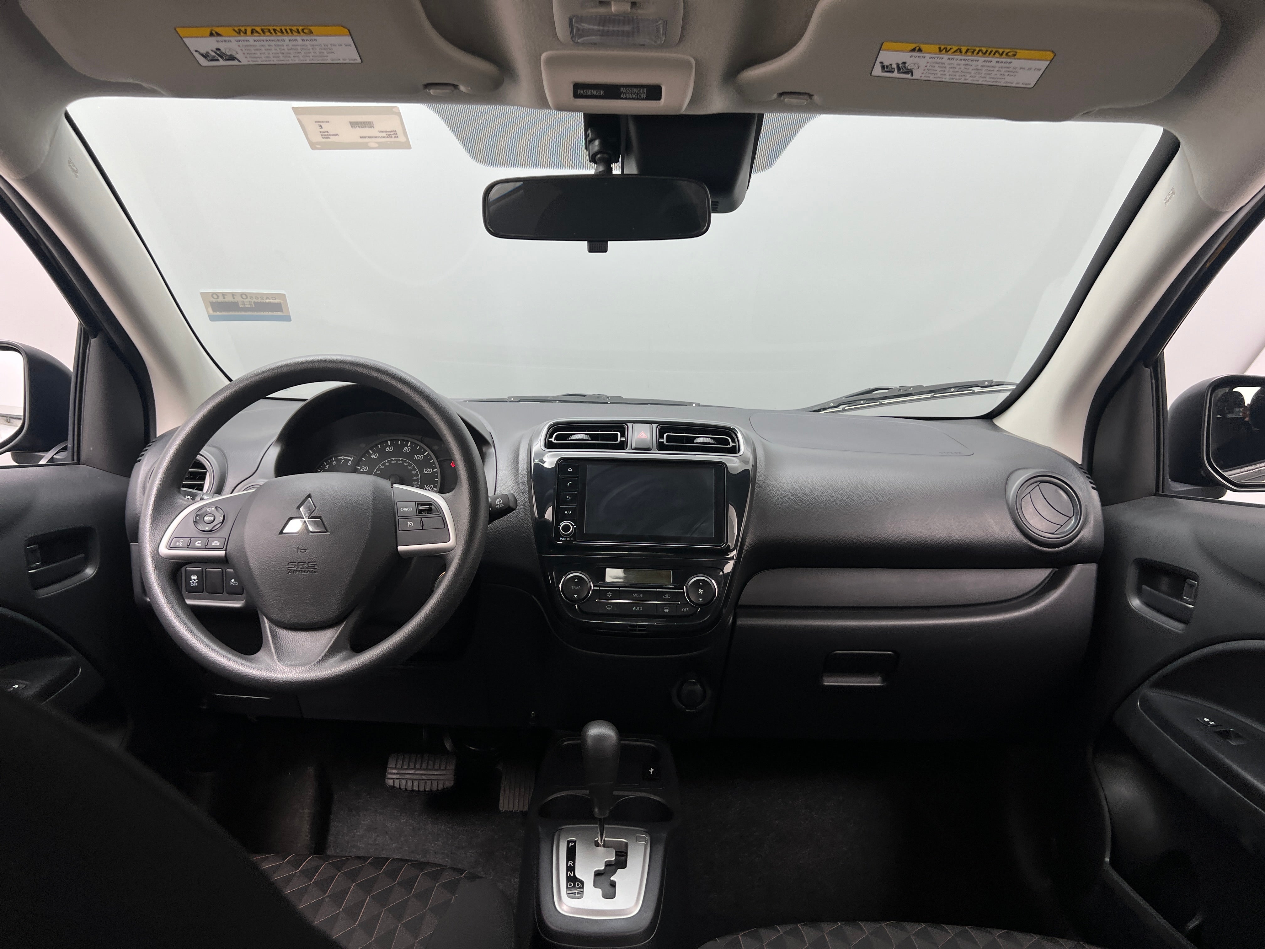 2022 Mitsubishi Mirage ES 3