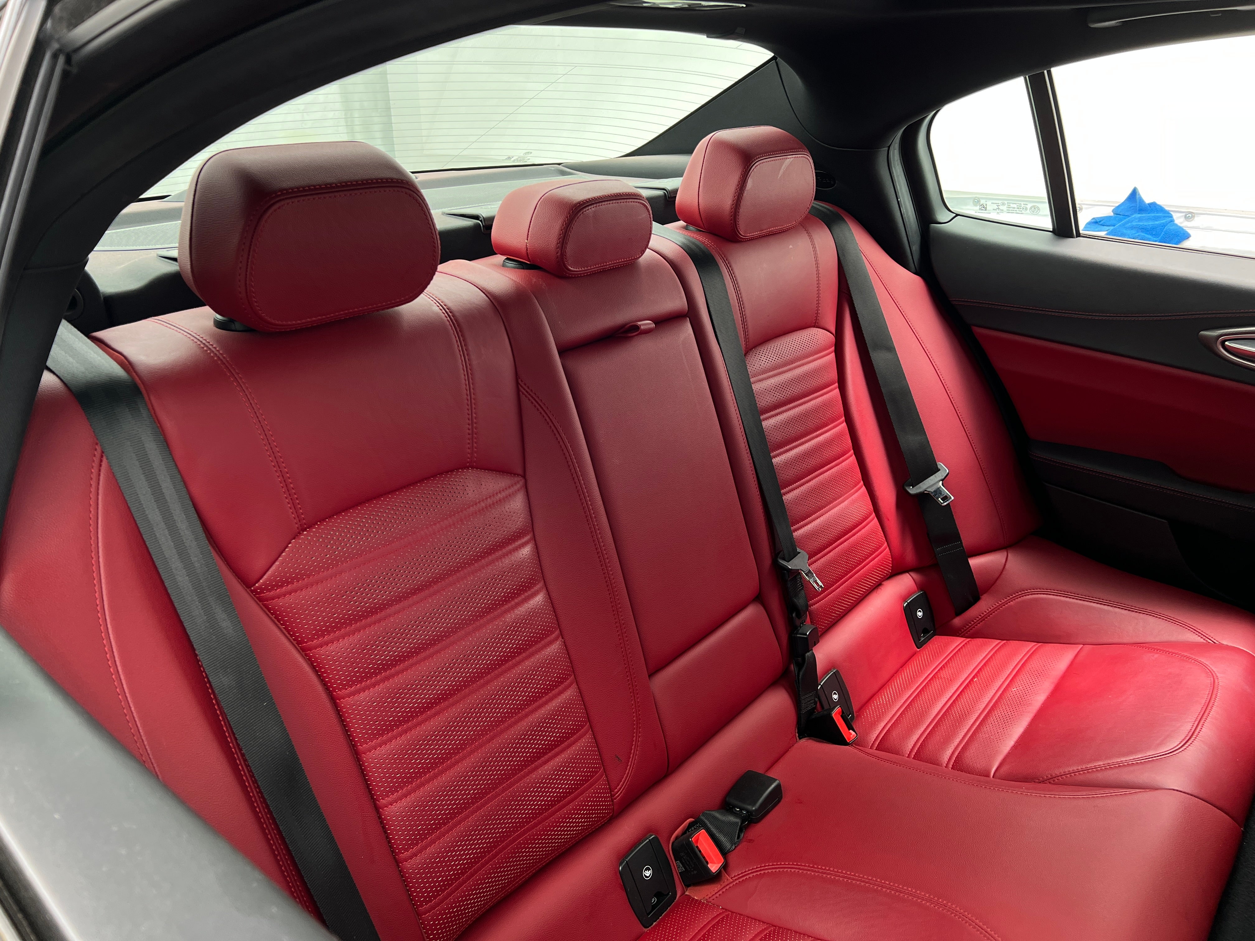2021 Alfa Romeo Giulia Sport 5