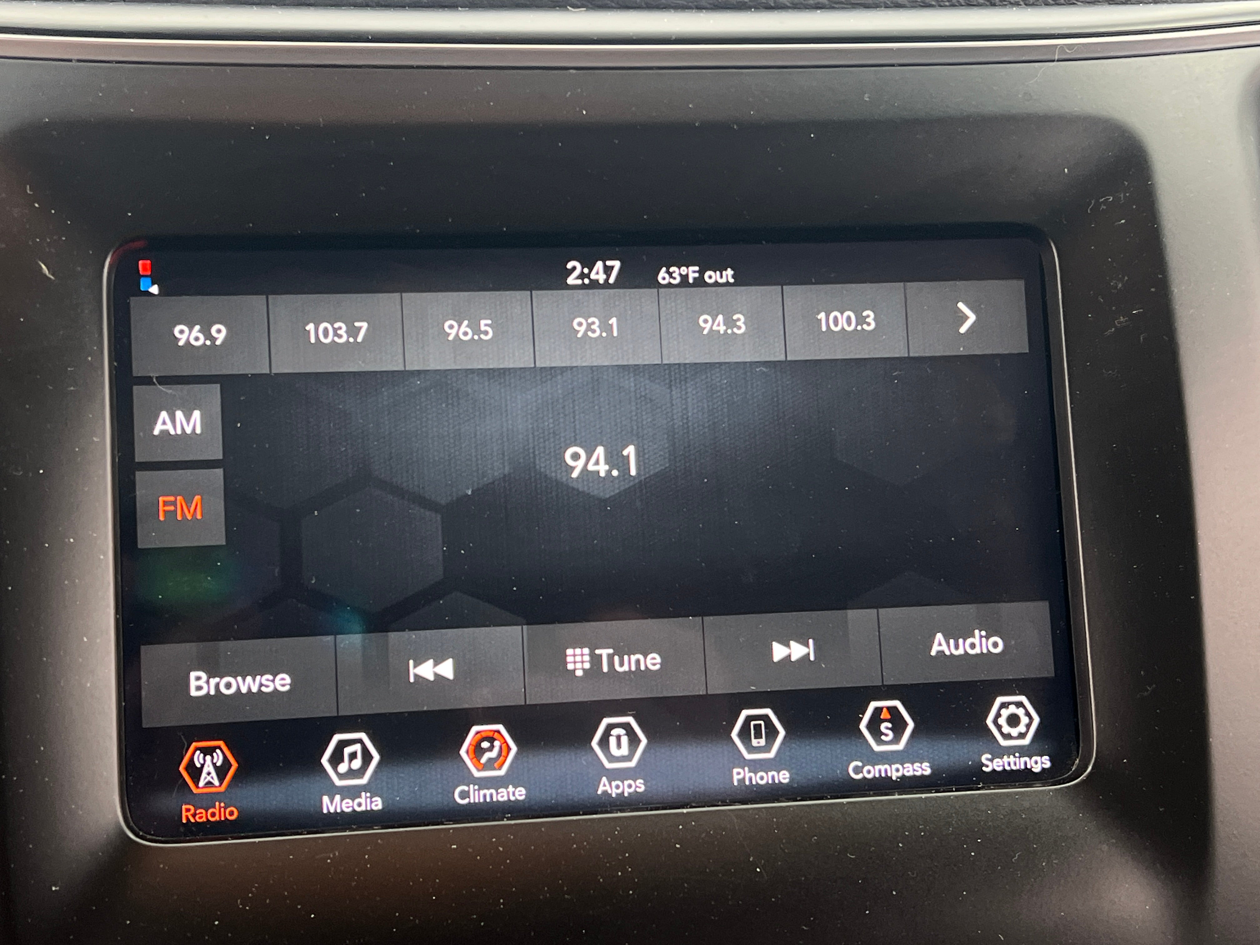 2020 Jeep Cherokee Latitude 4