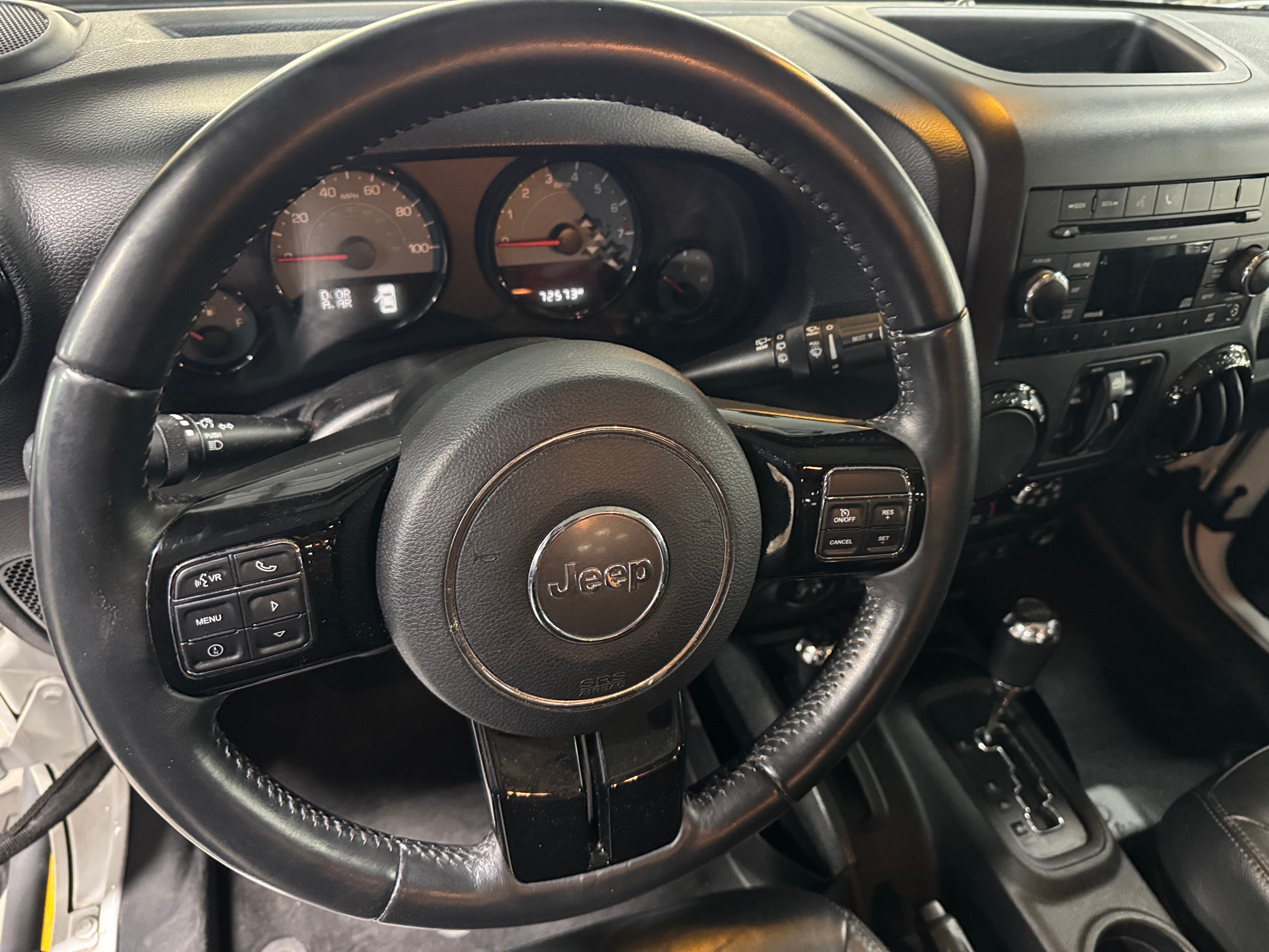 2017 Jeep Wrangler Unlimited 4