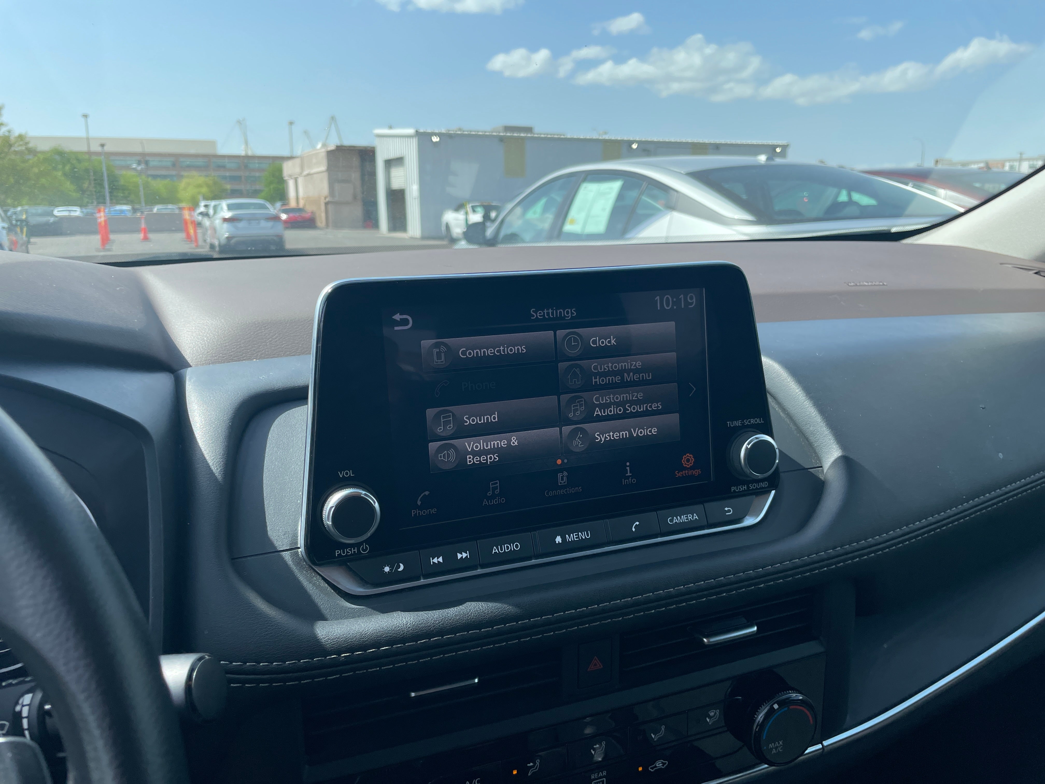 2023 Nissan Rogue S 4
