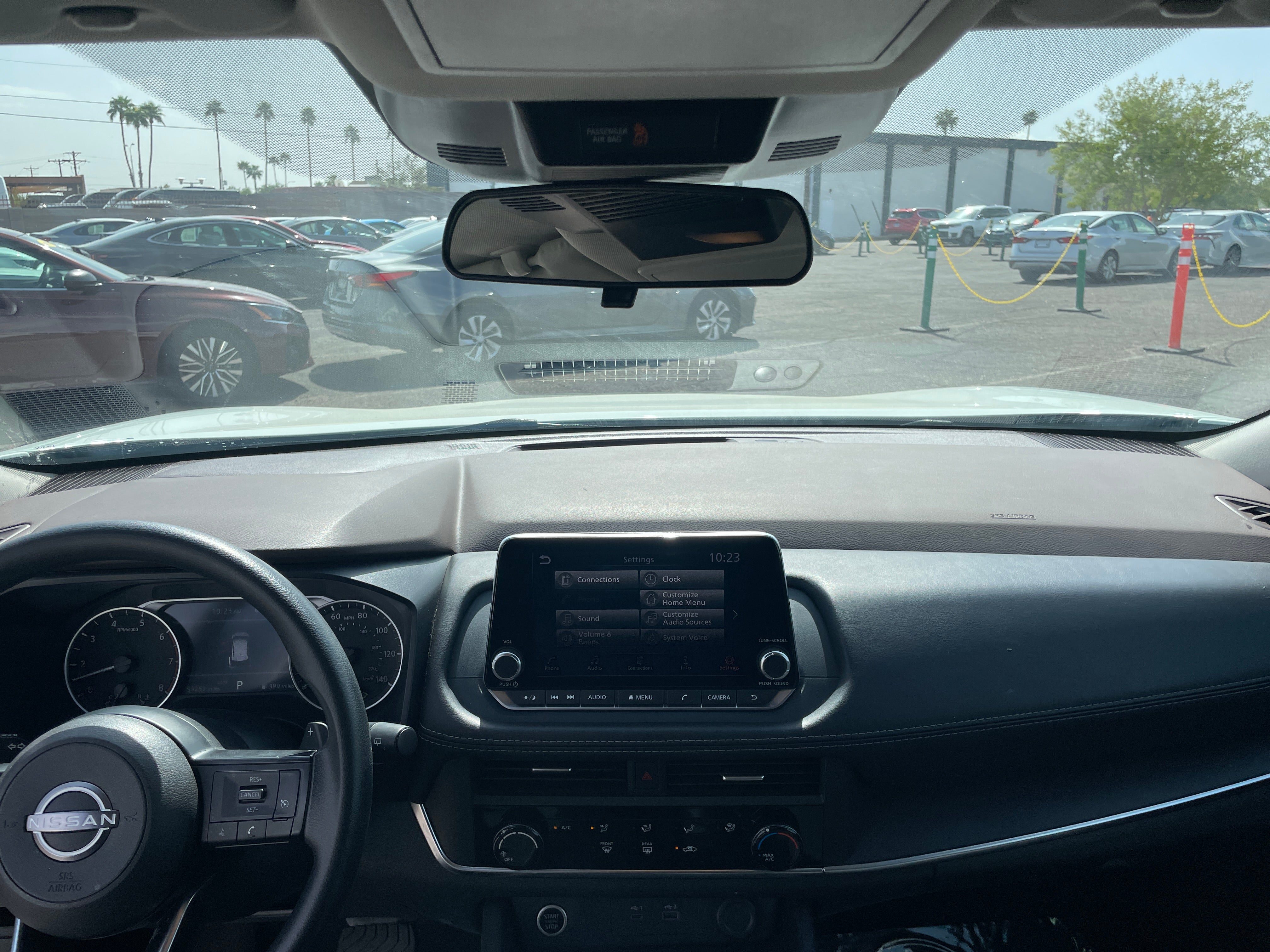 2023 Nissan Rogue S 3