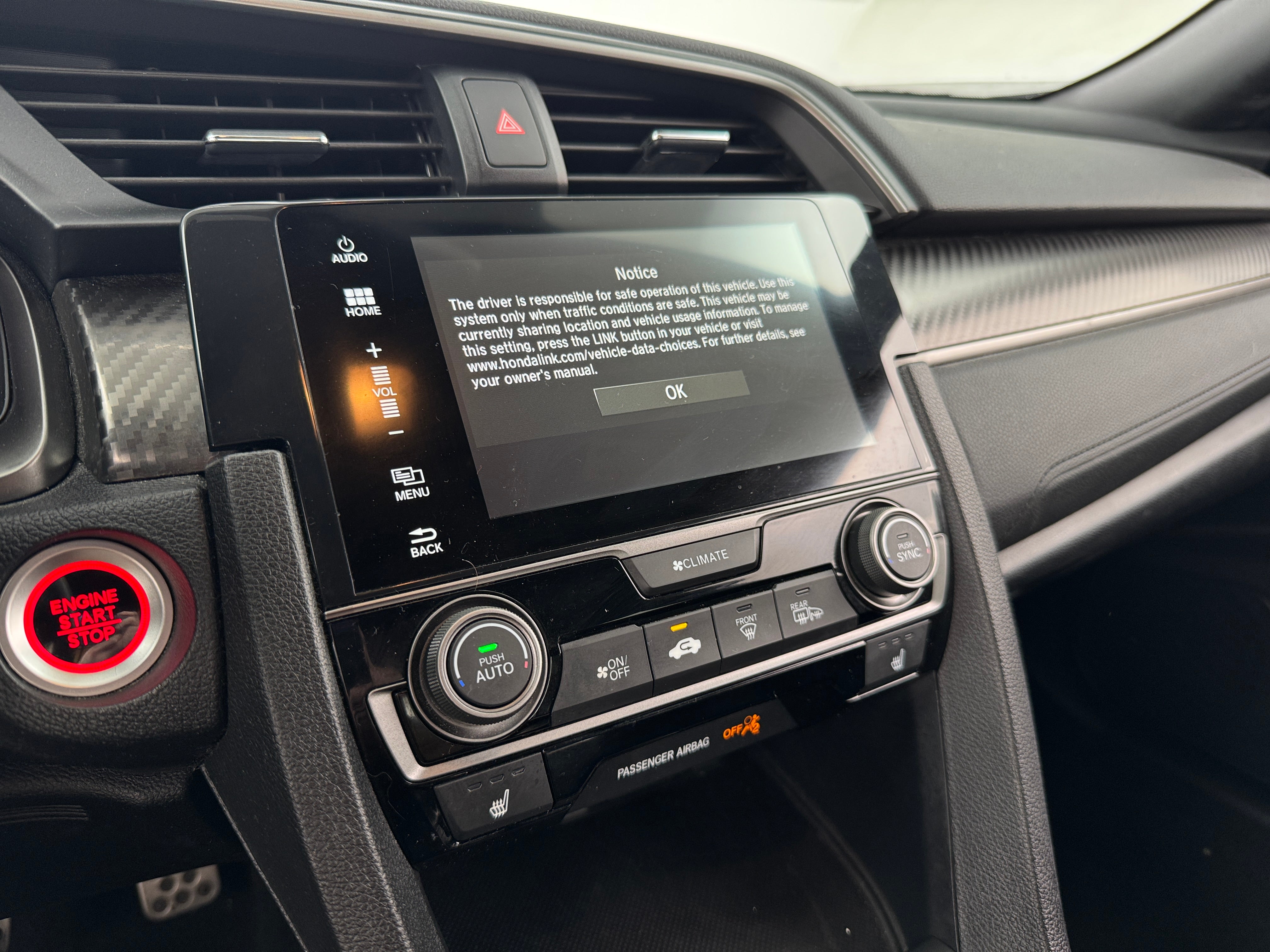 2017 Honda Civic Si 3