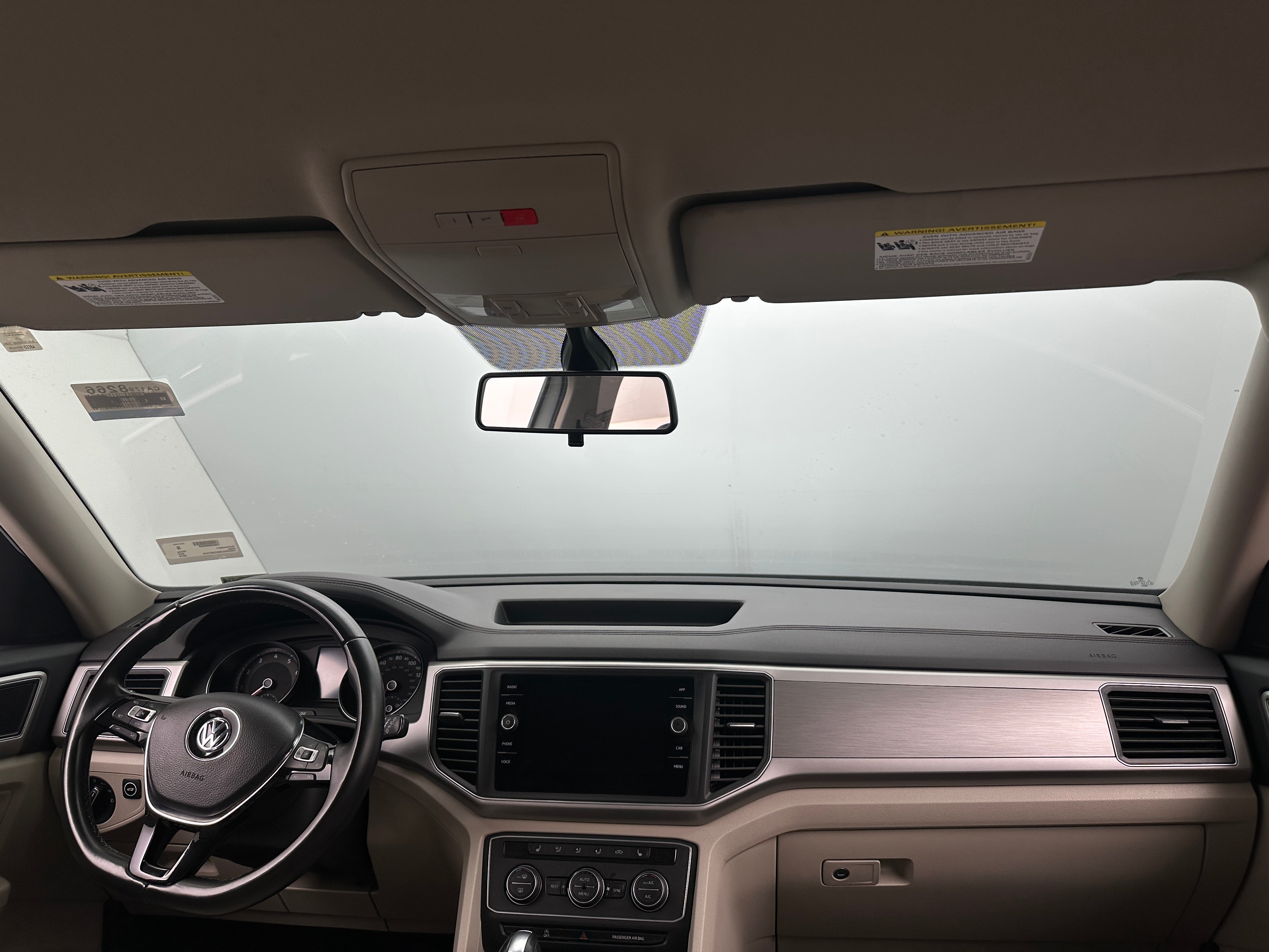2019 Volkswagen Atlas SE 2