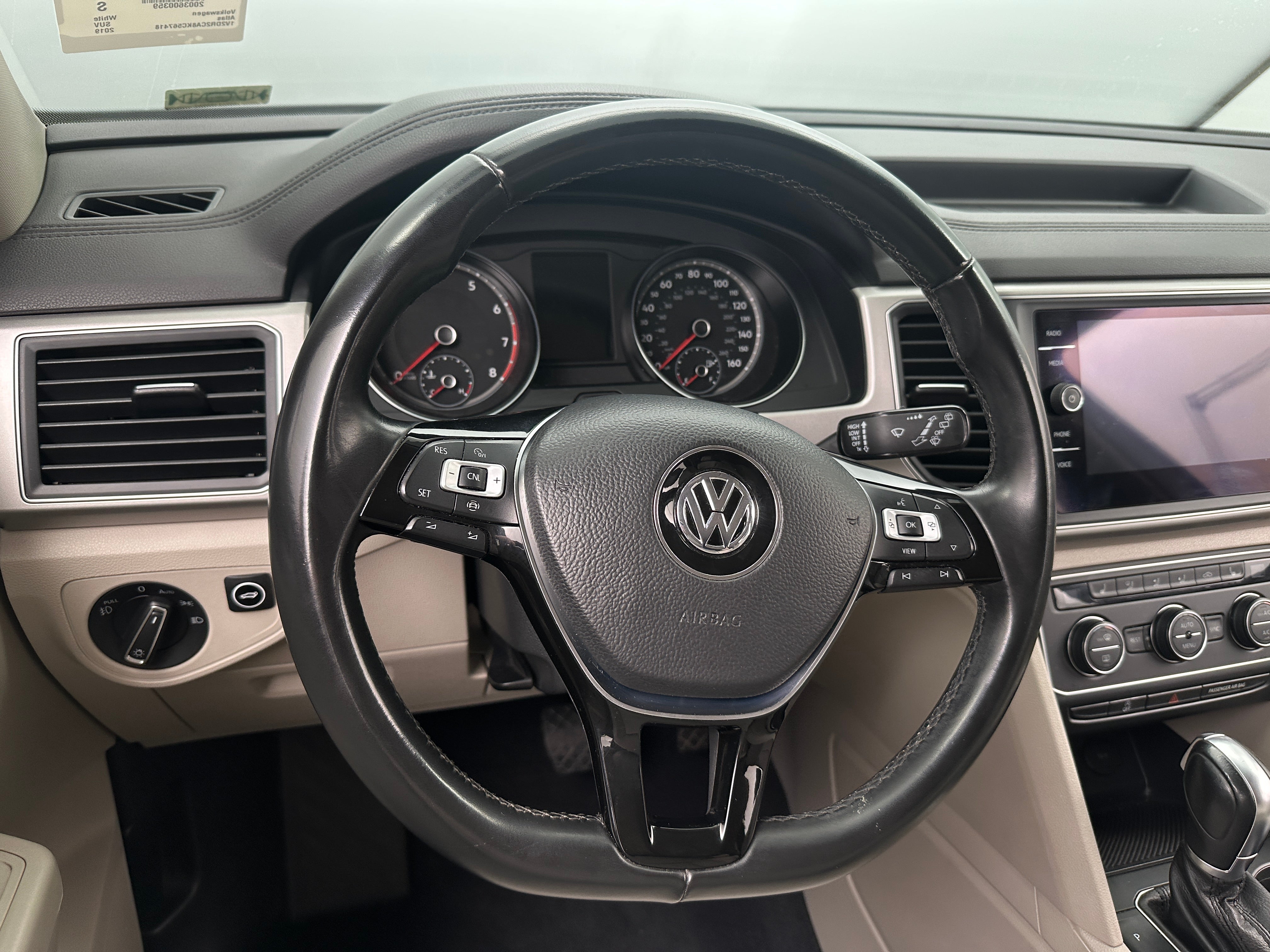 2019 Volkswagen Atlas SE 4