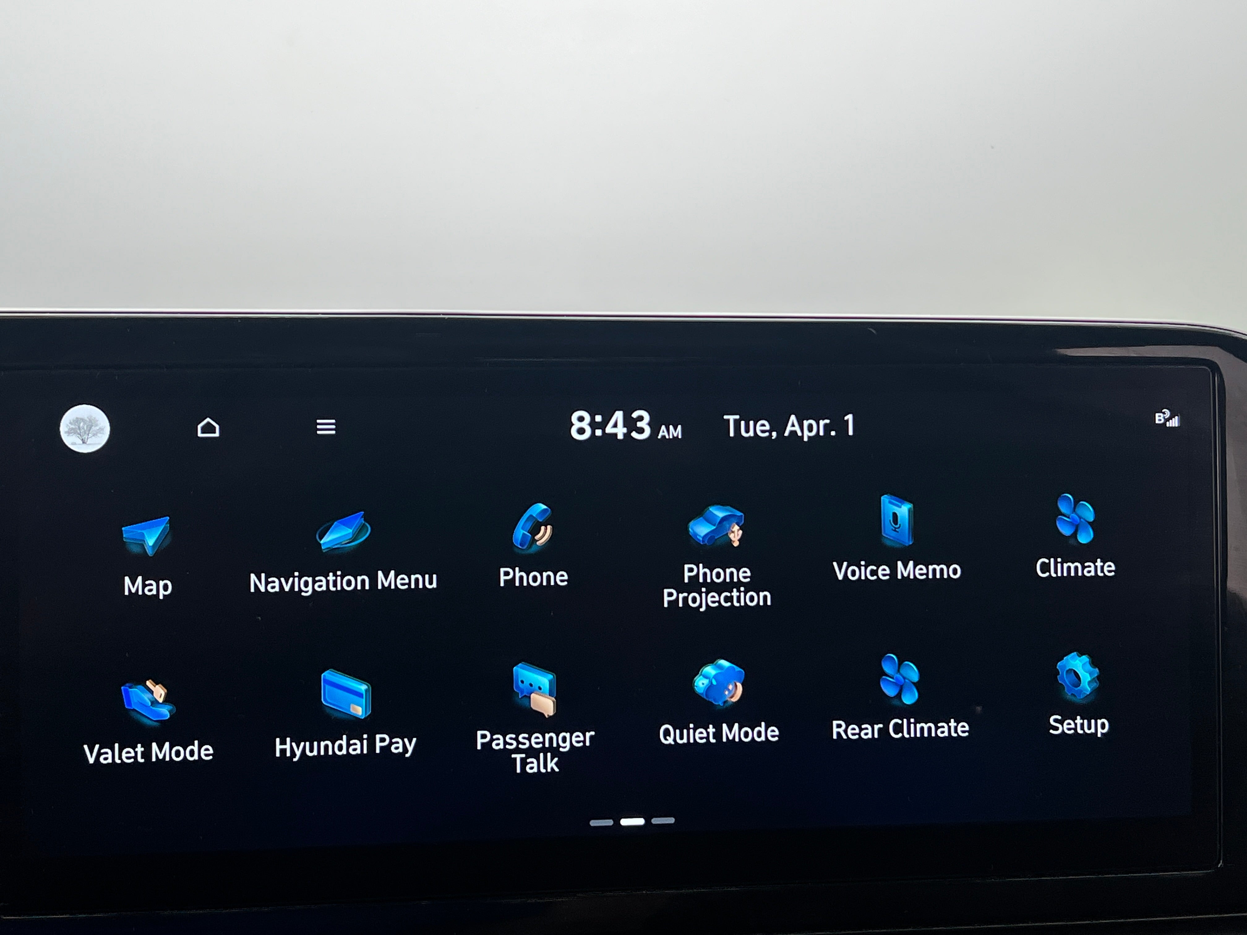 2023 Hyundai Palisade Calligraphy 3