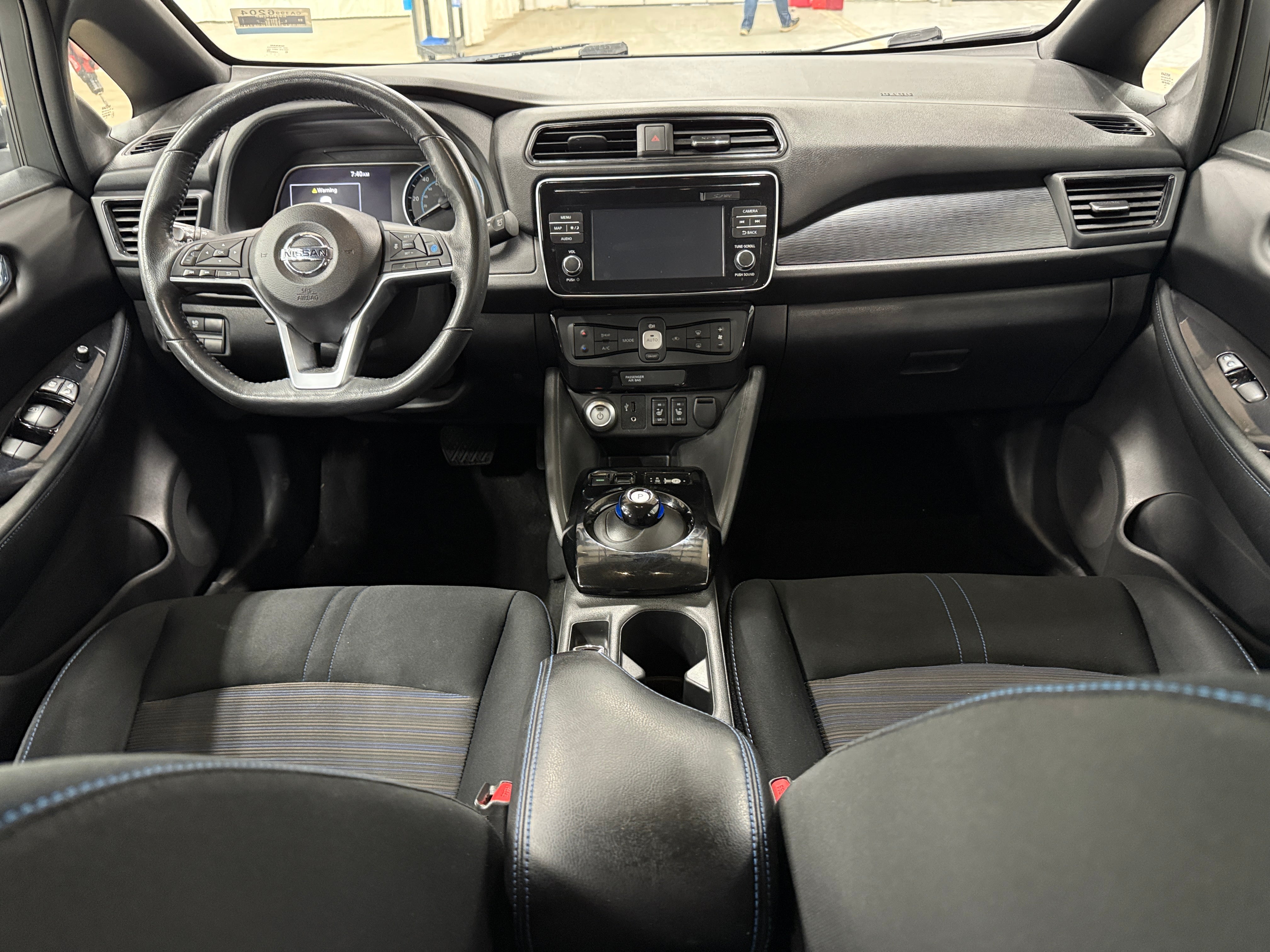 2018 Nissan Leaf SV 3