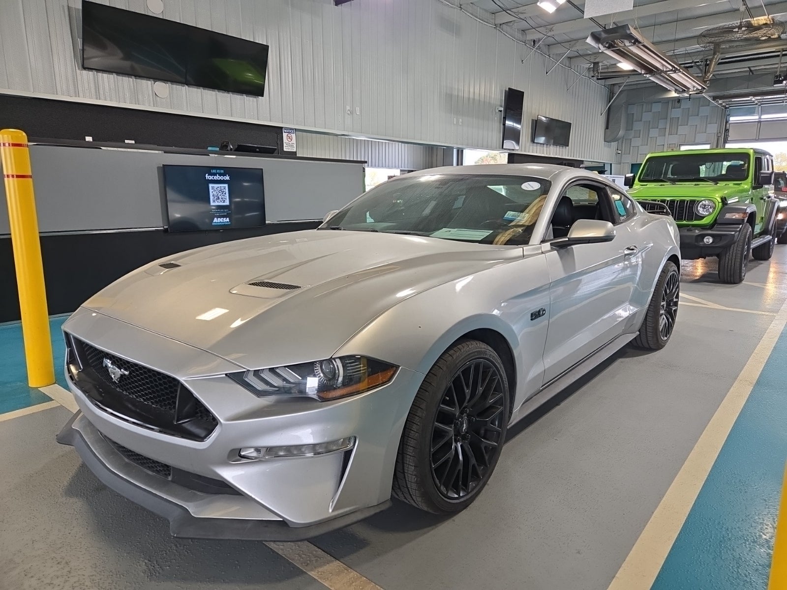 2018 Ford Mustang GT Premium