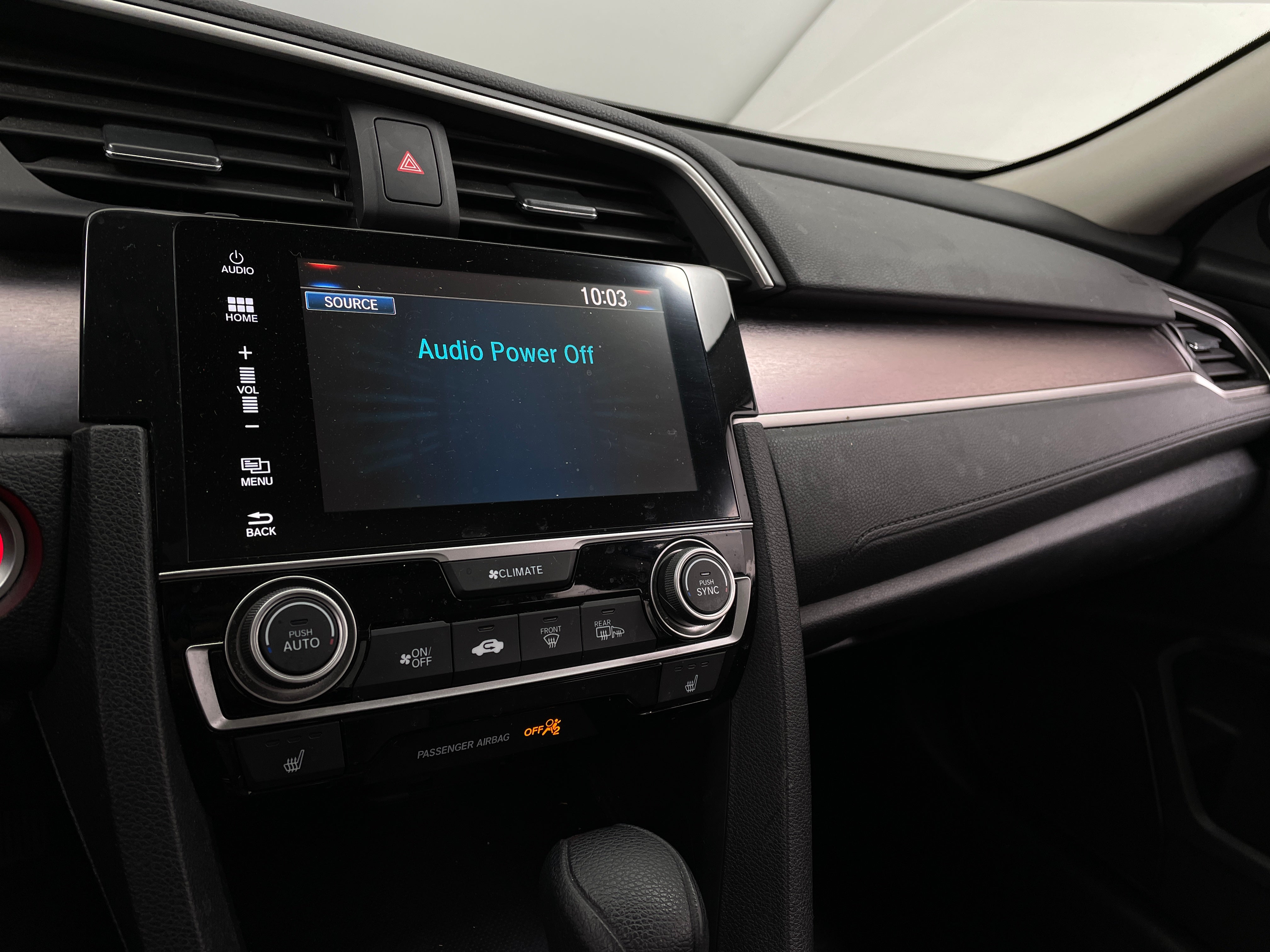 2017 Honda Civic EX-T 4