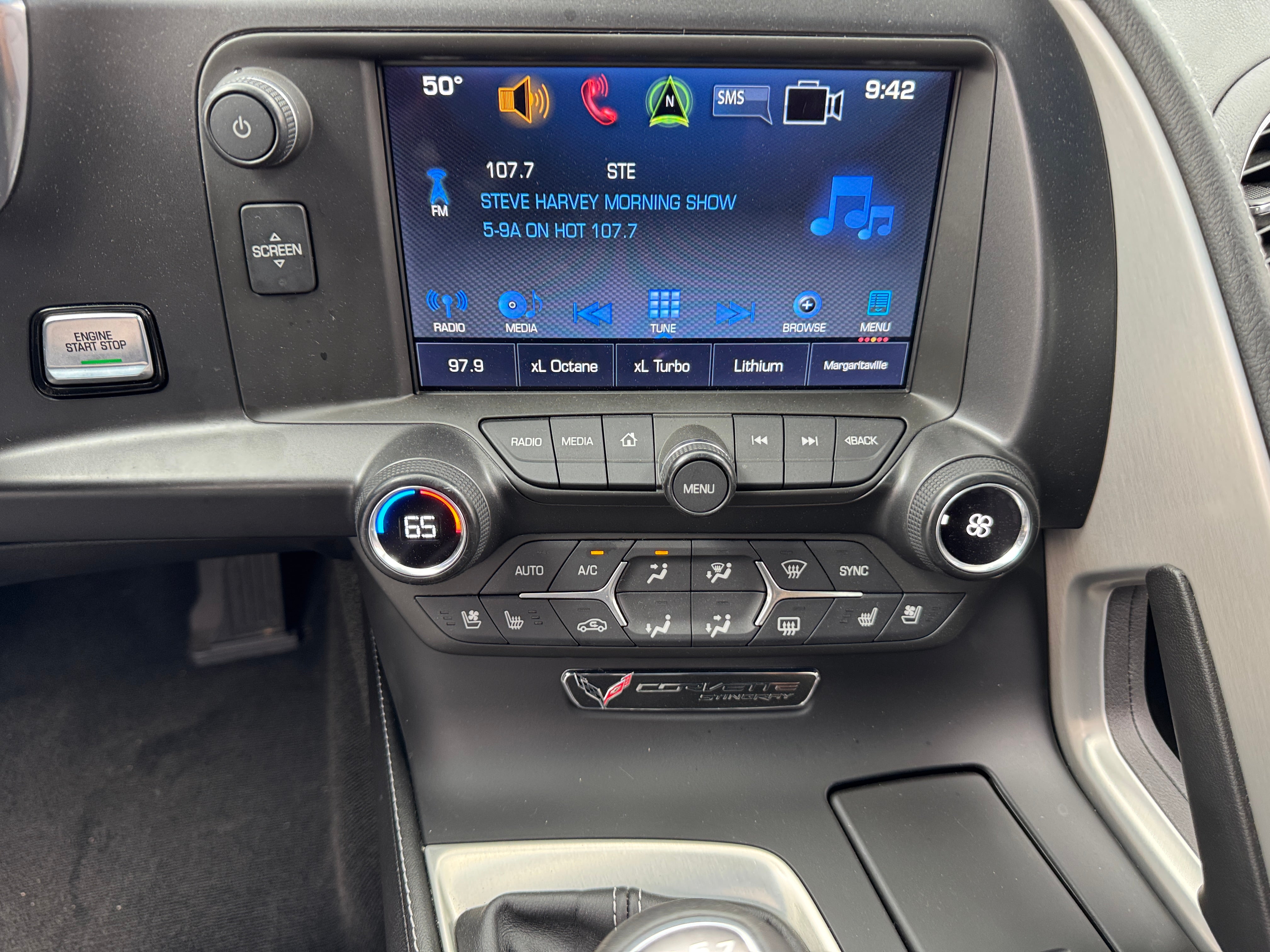 2016 Chevrolet Corvette Stingray 2