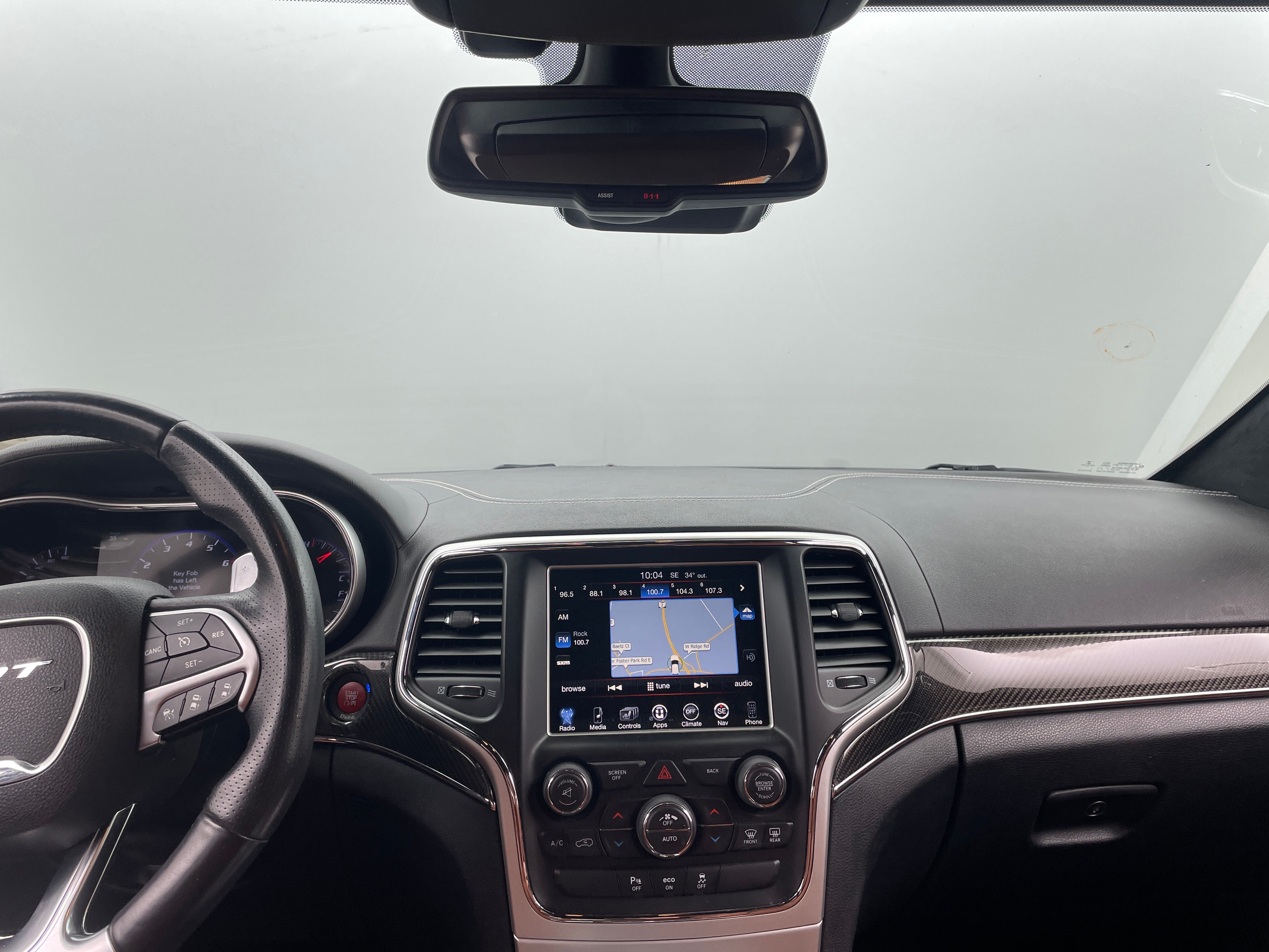 2016 Jeep Grand Cherokee SRT 2