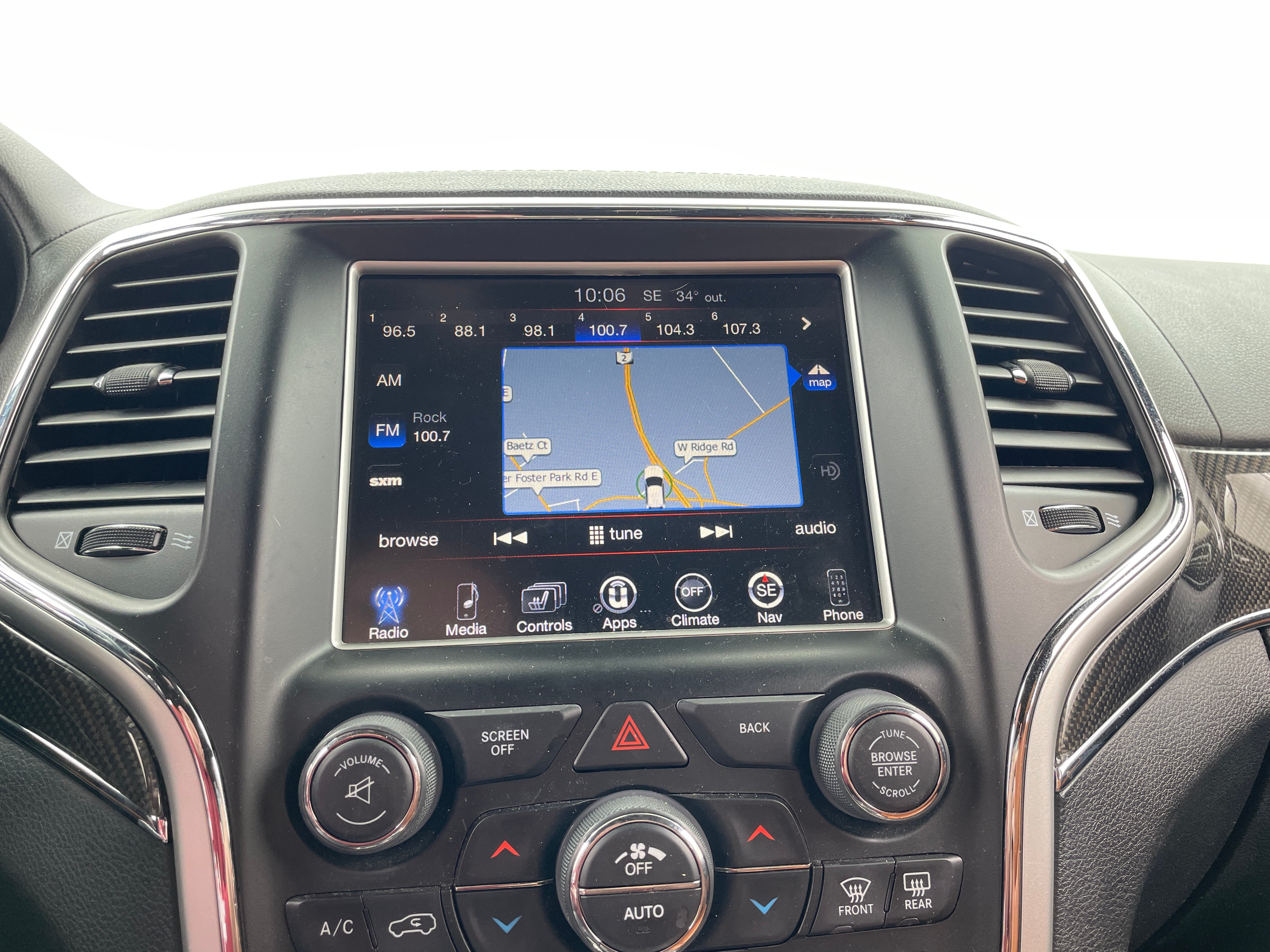 2016 Jeep Grand Cherokee SRT 3