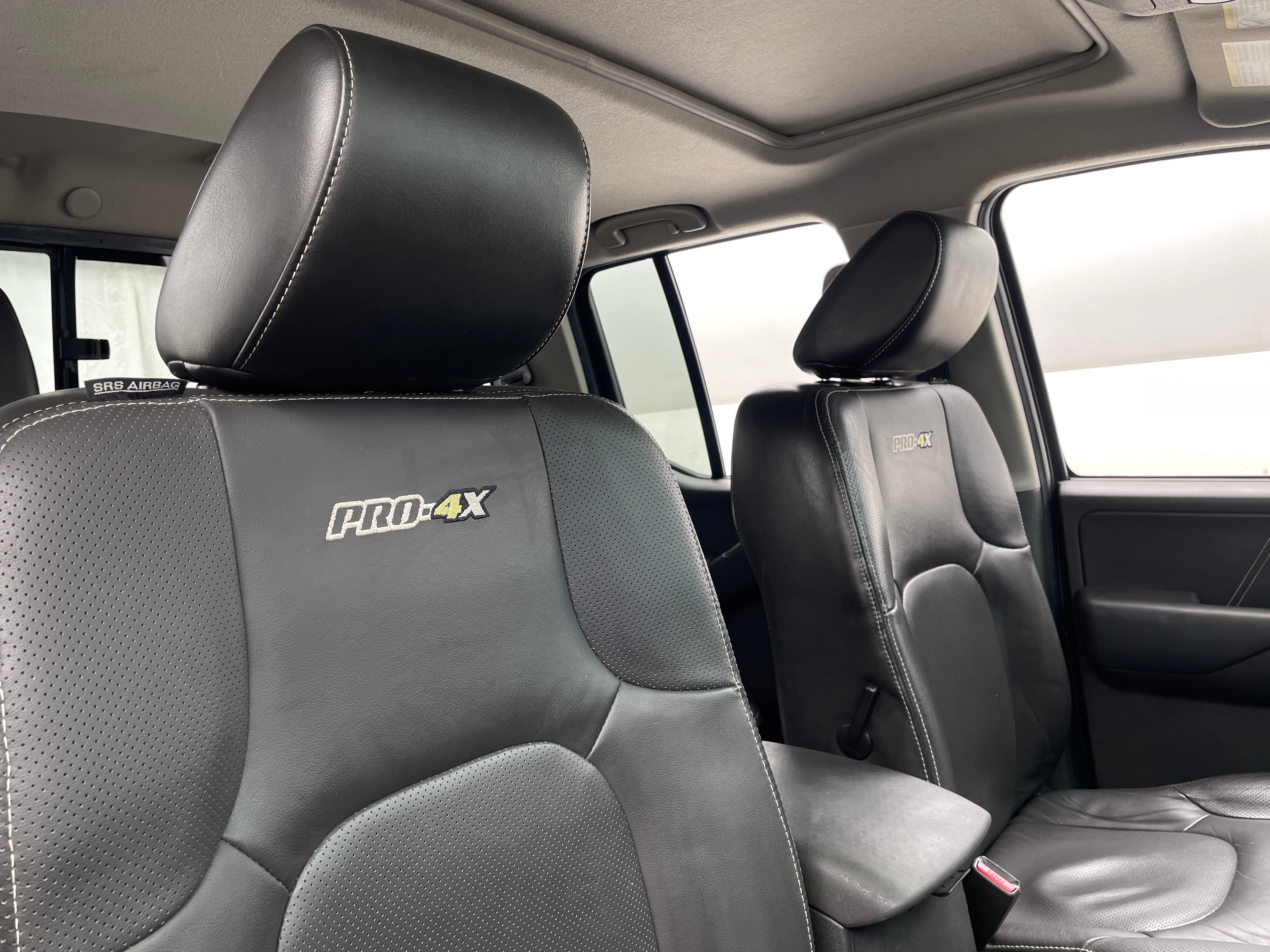 2014 Nissan Frontier PRO-4X 2