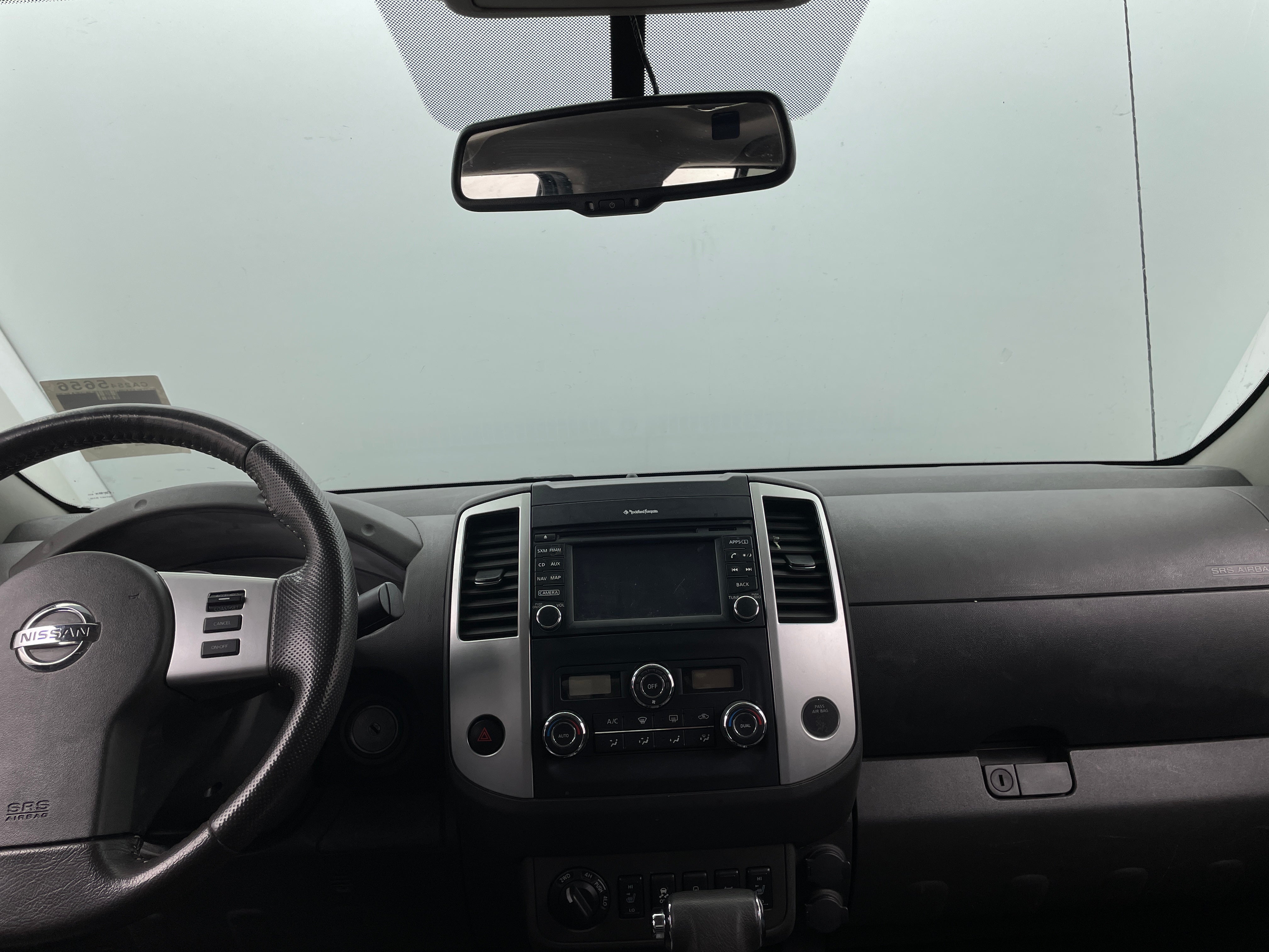 2014 Nissan Frontier PRO-4X 3