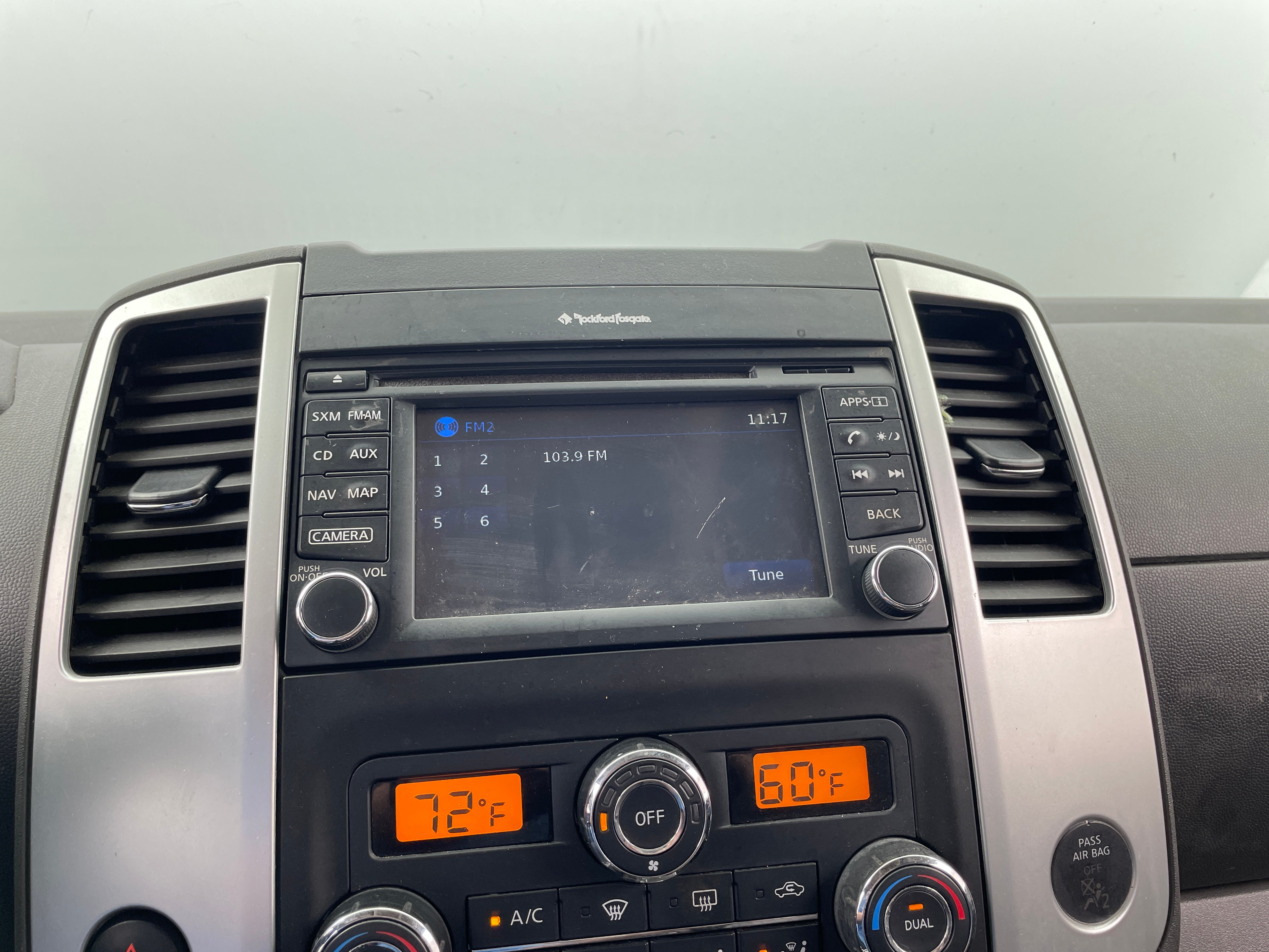 2014 Nissan Frontier PRO-4X 4