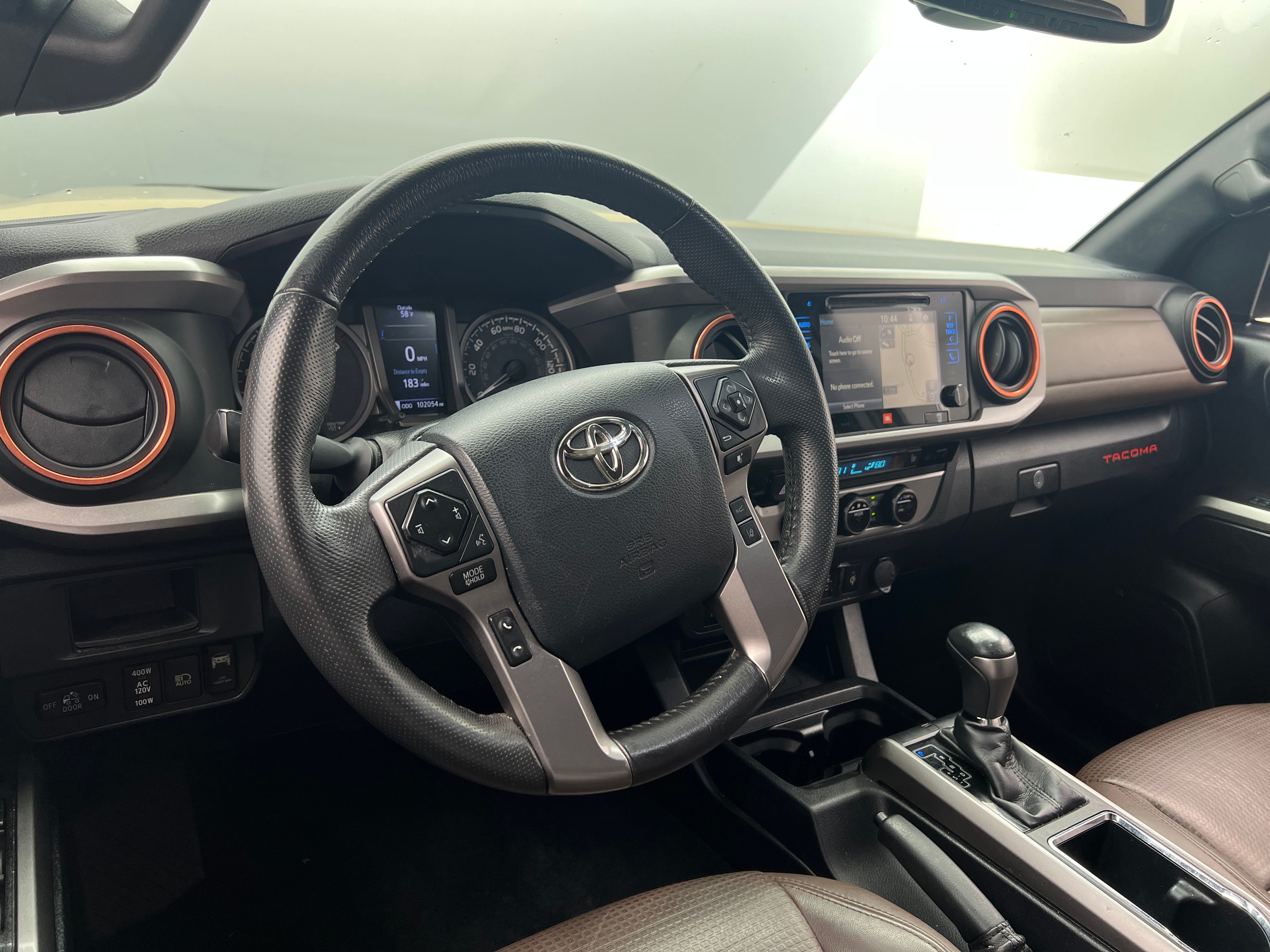 2018 Toyota Tacoma Limited 2