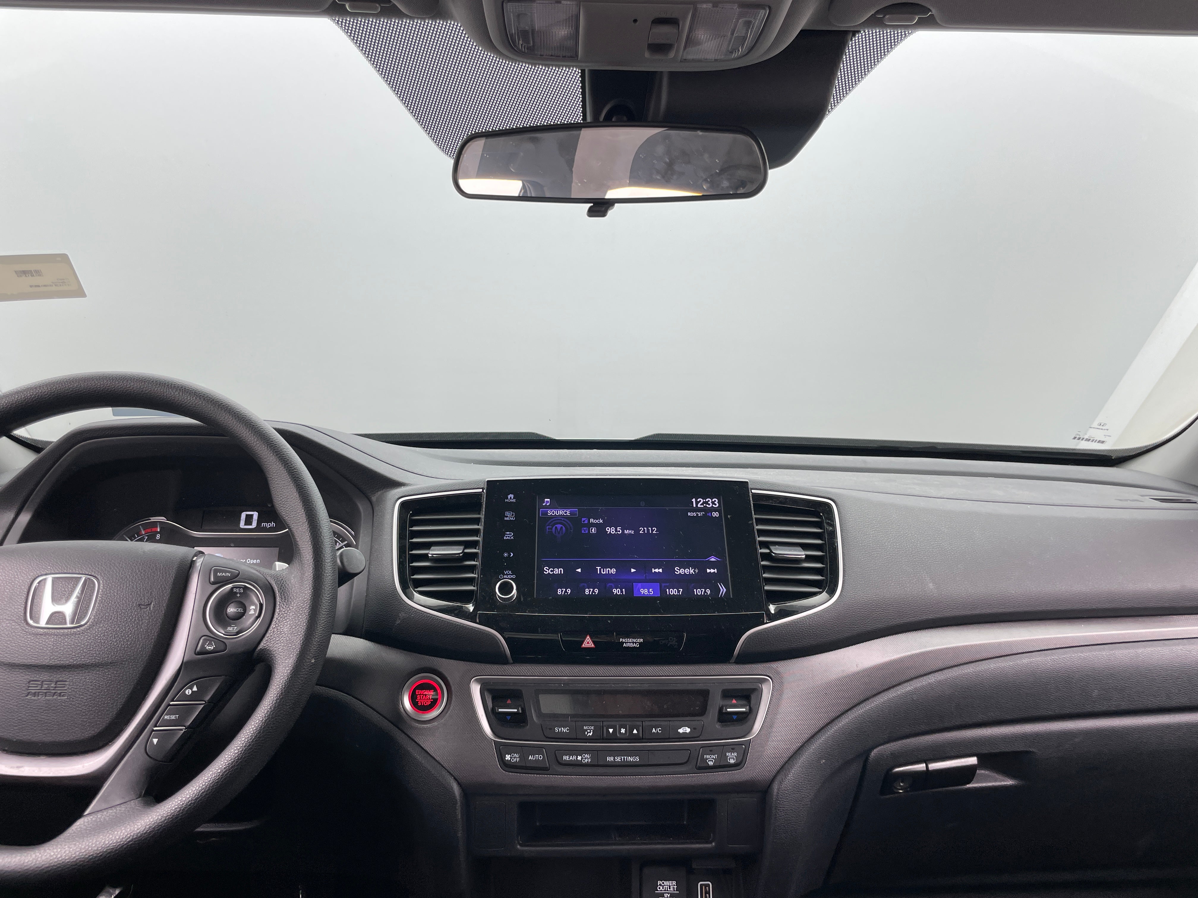 2022 Honda Ridgeline Sport 3
