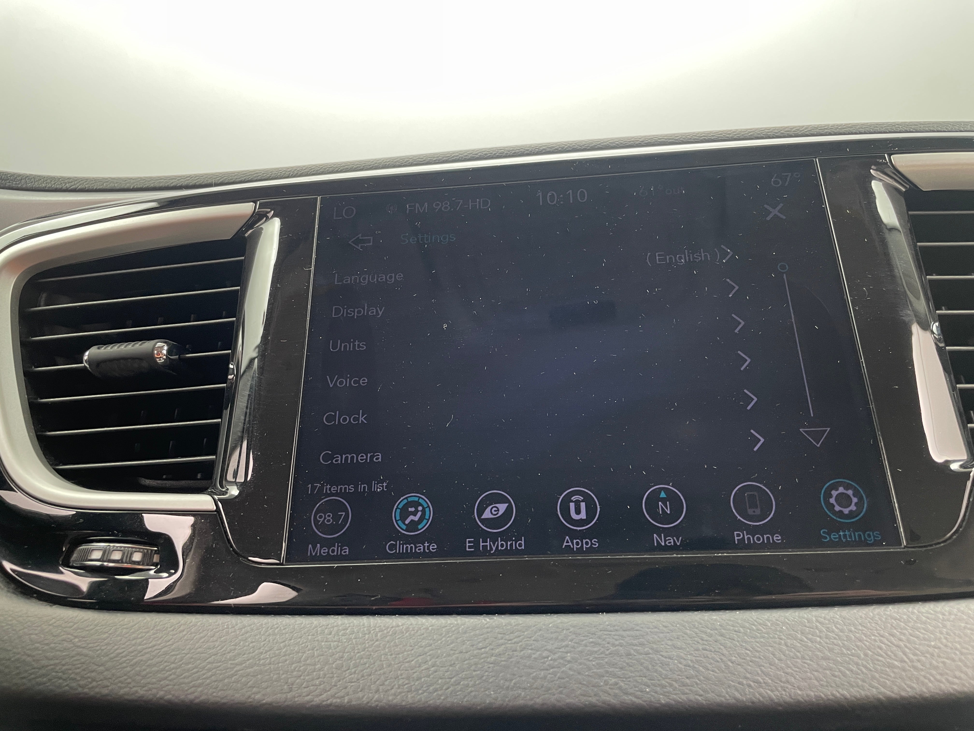 2018 Chrysler Pacifica Hybrid Touring Plus 4