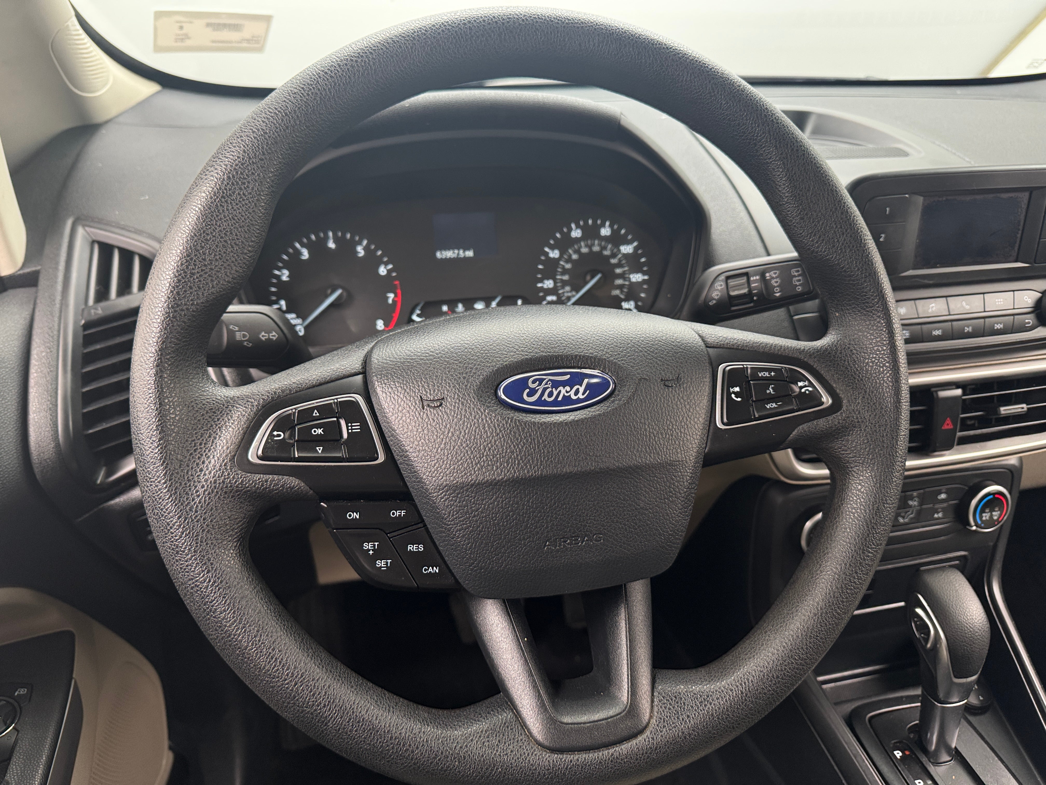 2018 Ford EcoSport S 5