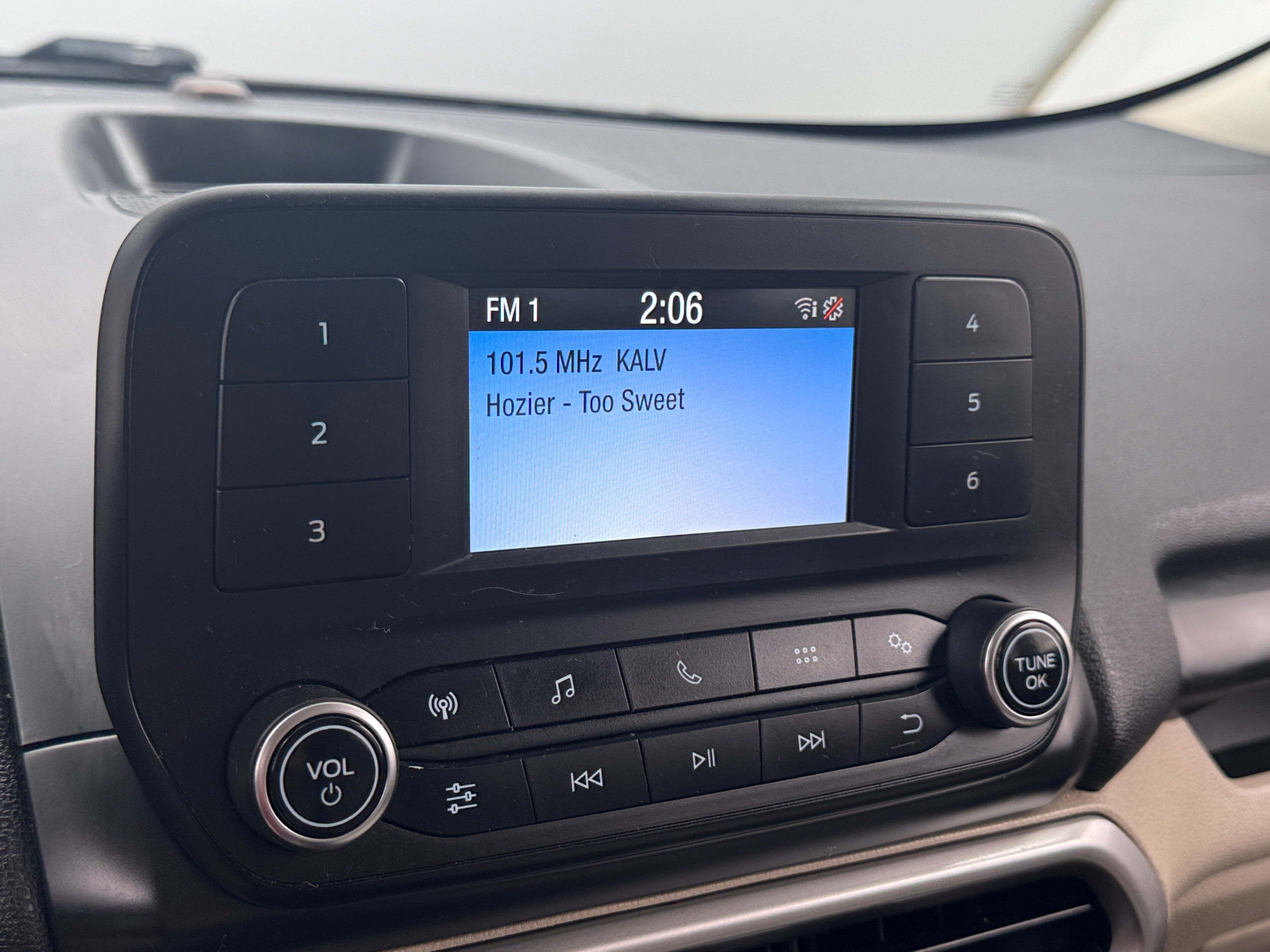 2018 Ford EcoSport S 4