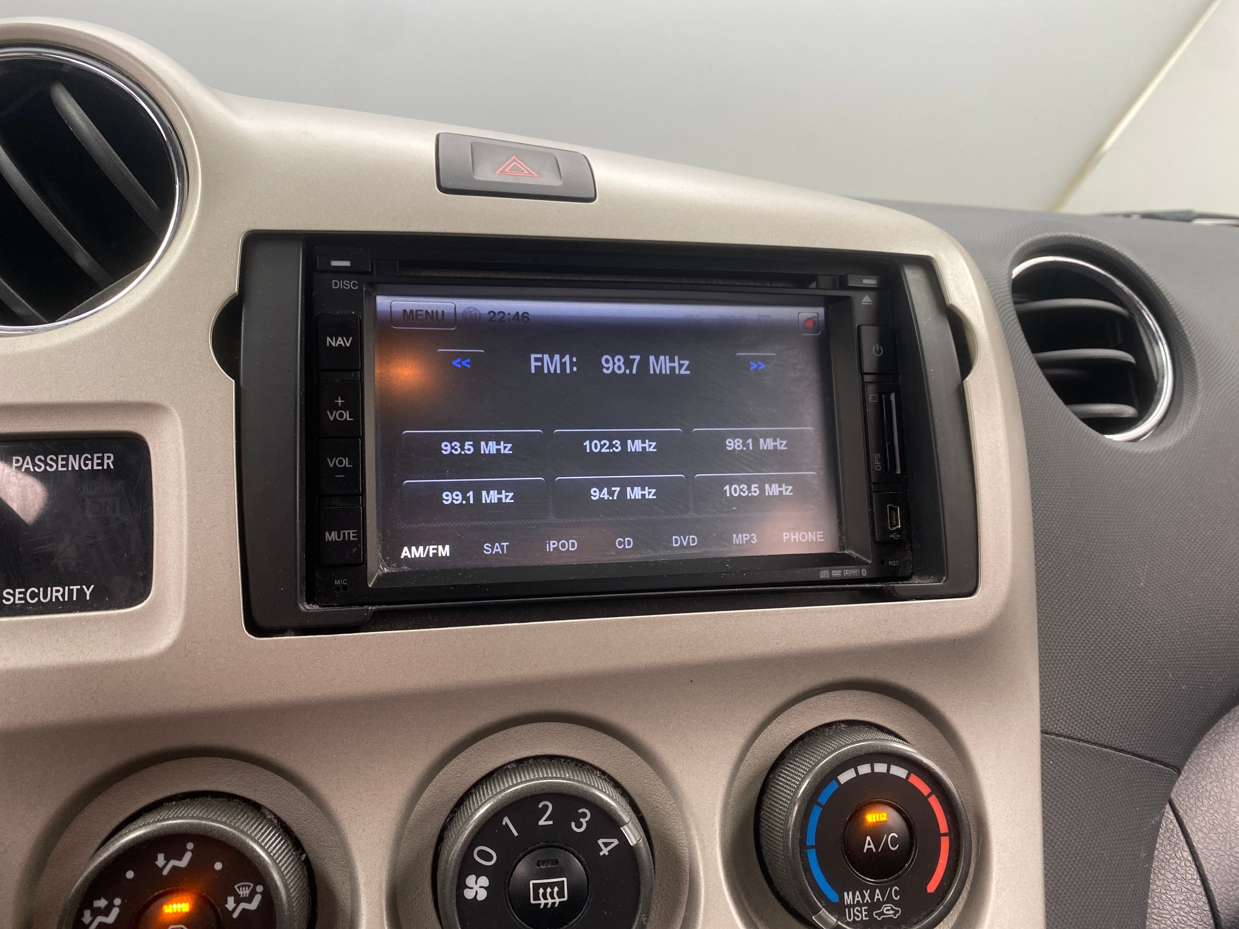 2011 Toyota Matrix S 4