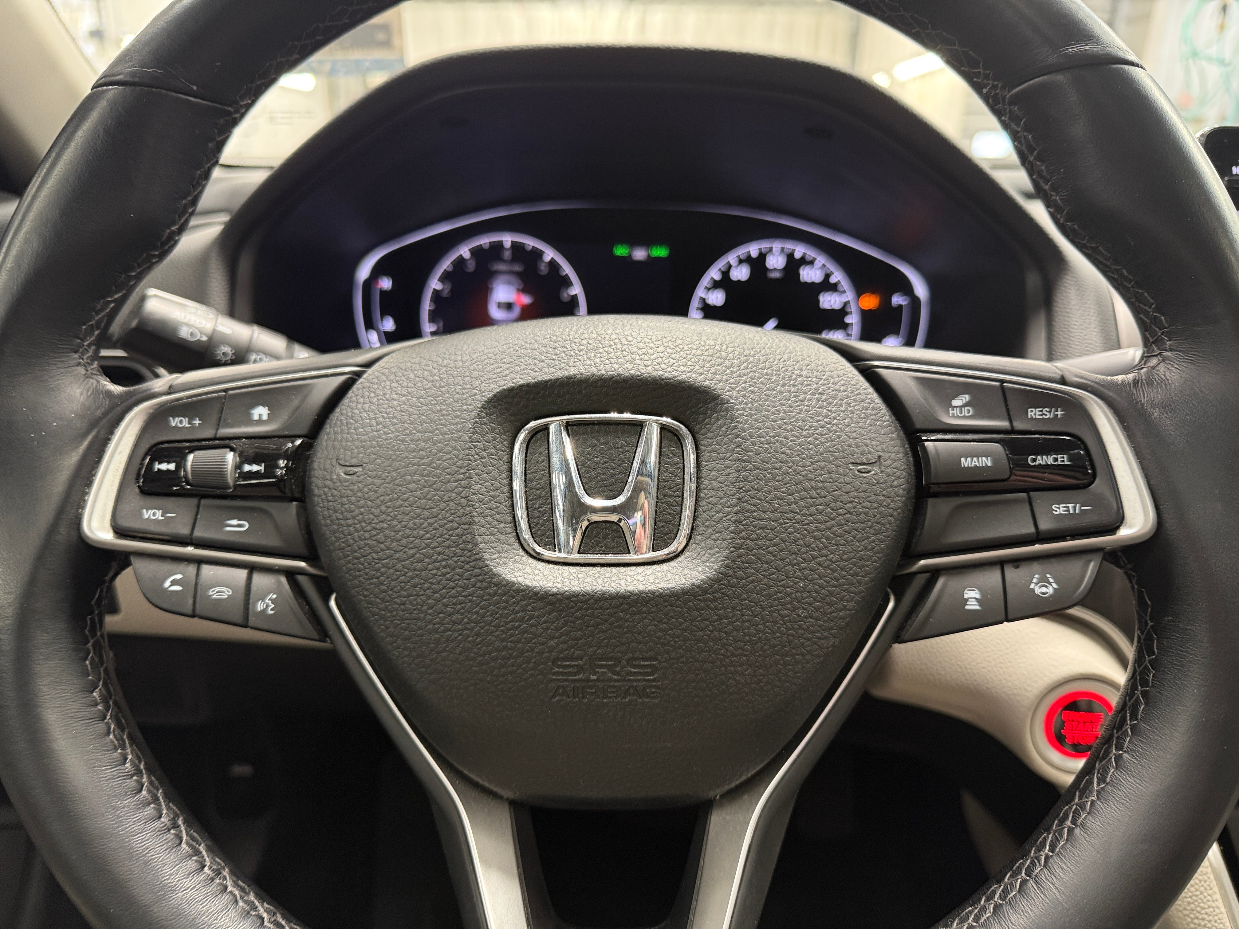 2019 Honda Accord Touring 4