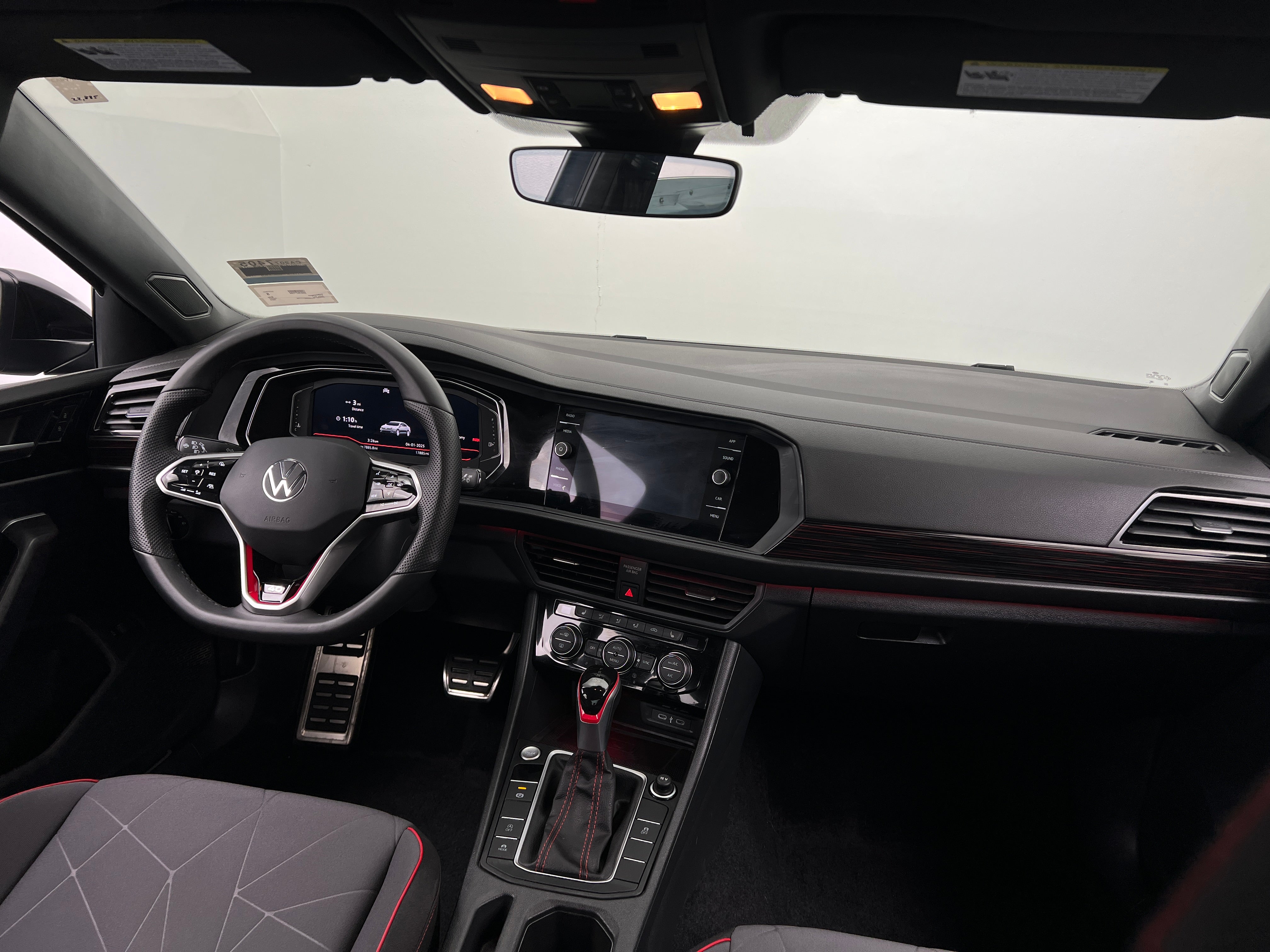 2024 Volkswagen Jetta GLI 40th Anniversary Edition 3