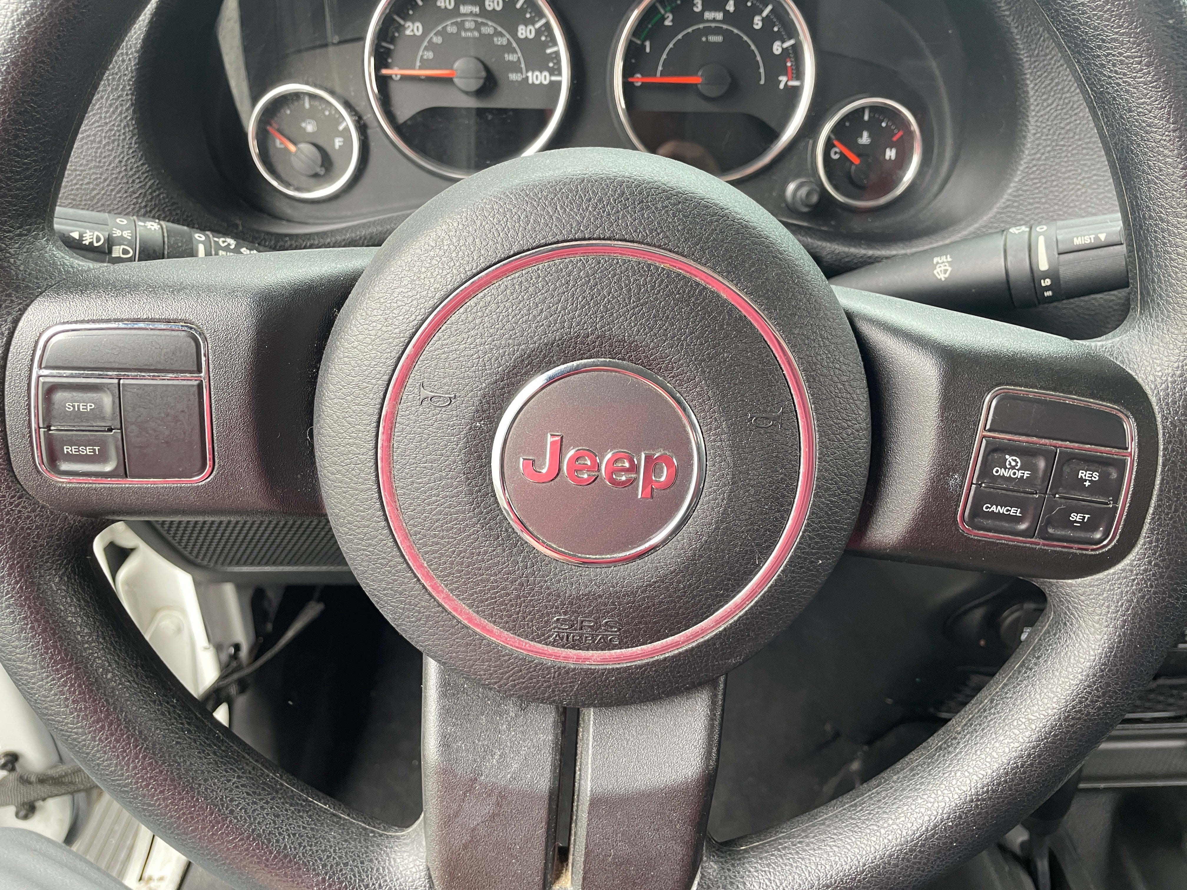 2015 Jeep Wrangler Sport 4