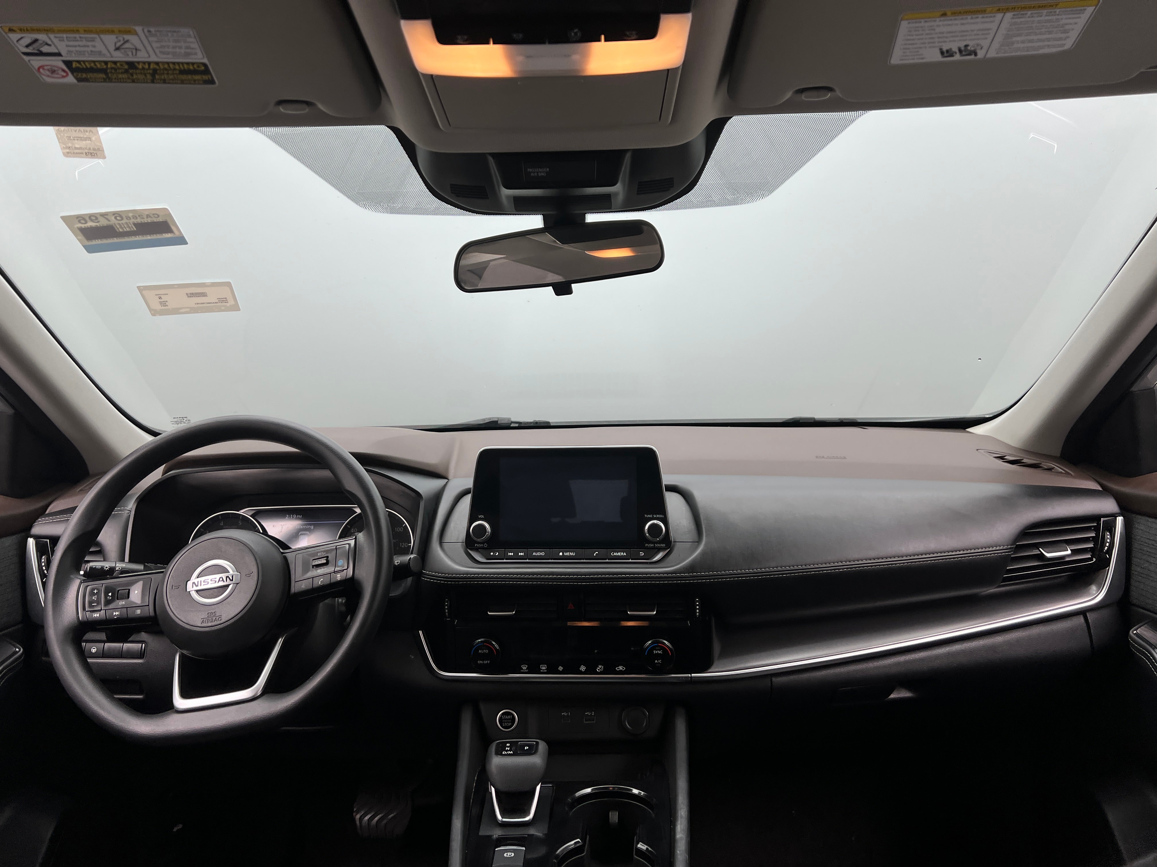 2021 Nissan Rogue SV 3