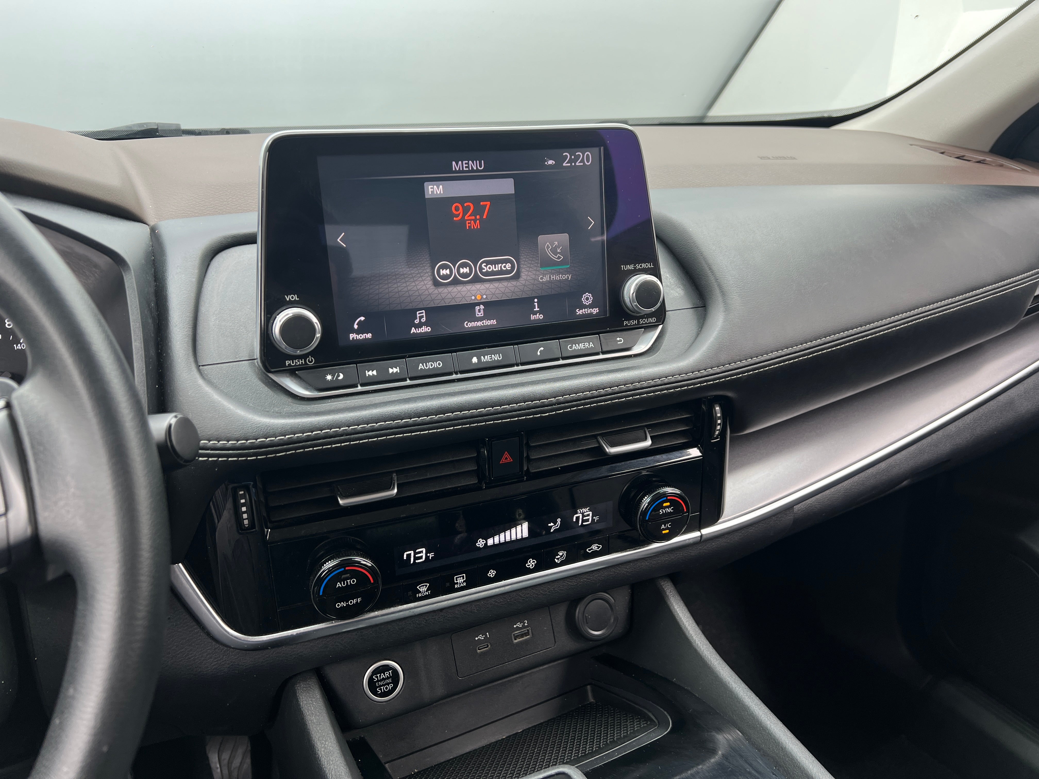 2021 Nissan Rogue SV 4