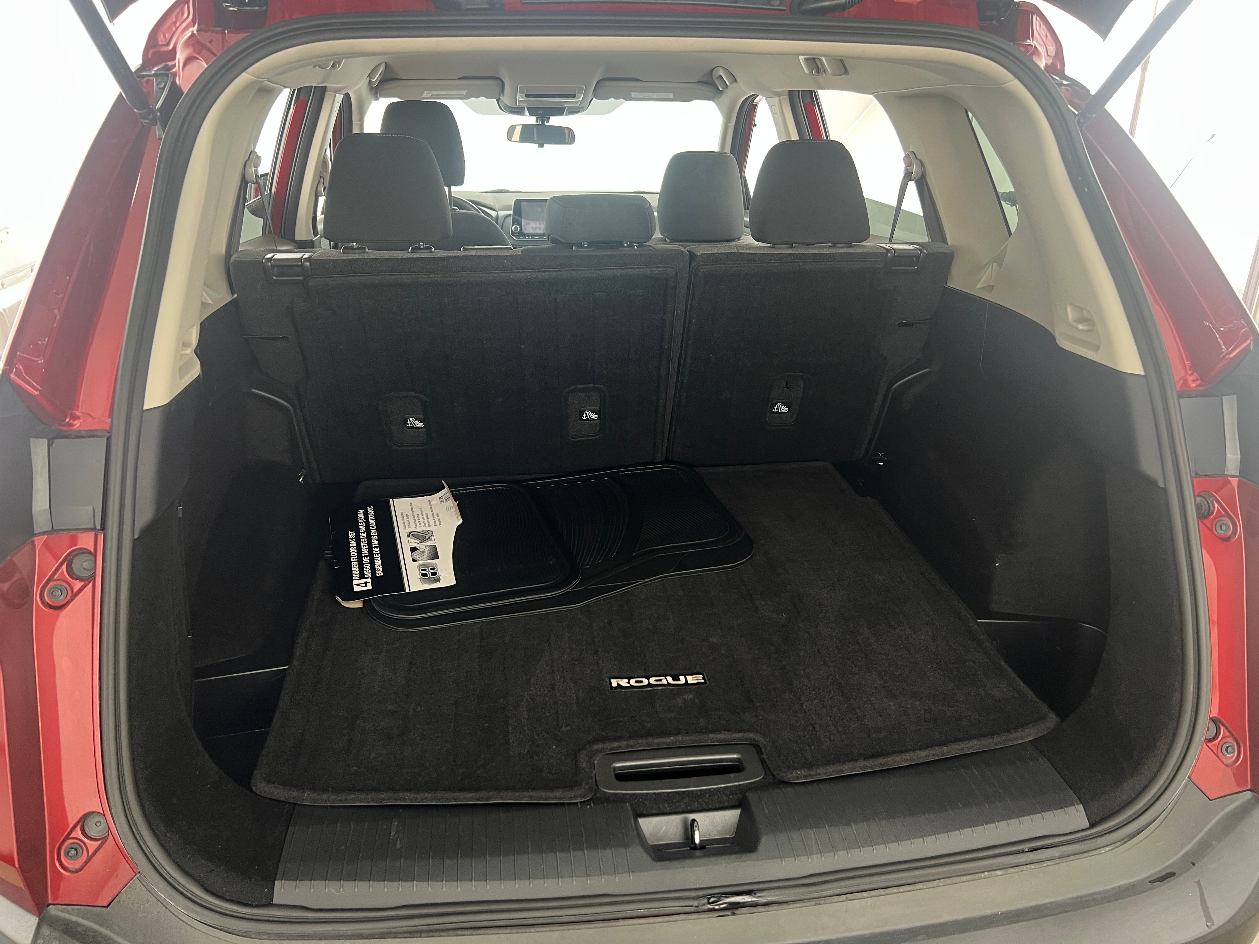 2021 Nissan Rogue S 7