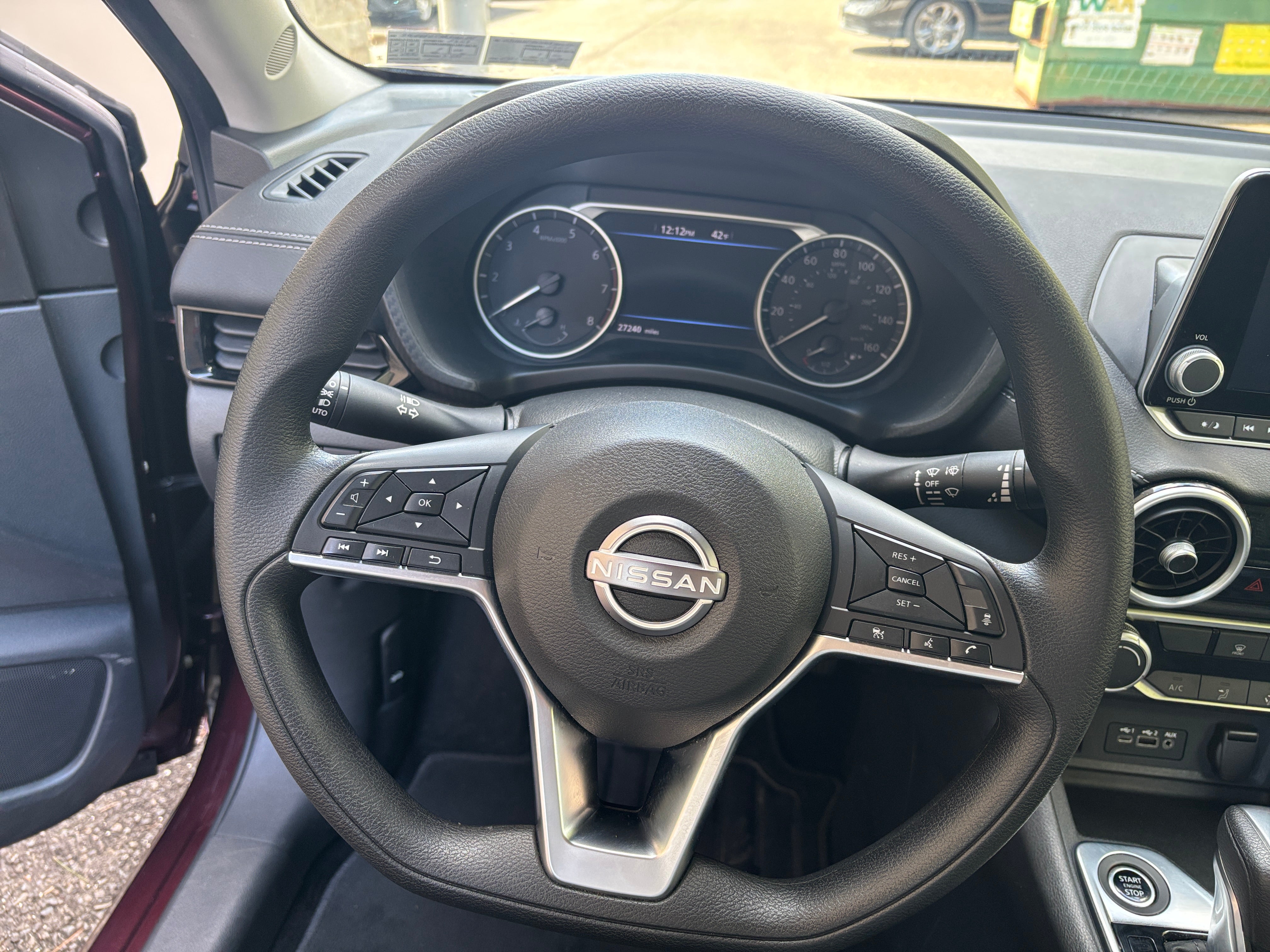 2024 Nissan Sentra SV 5