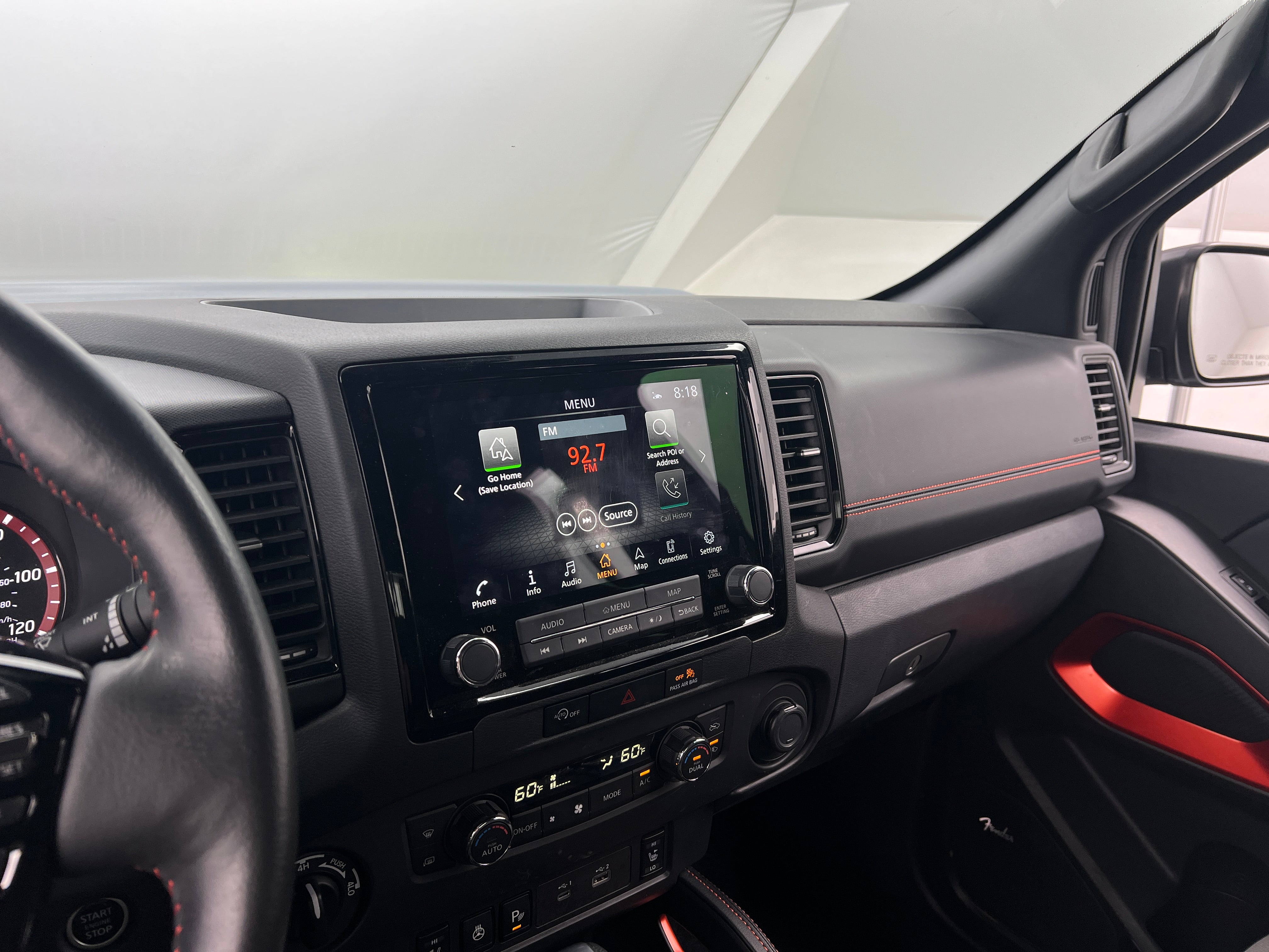 2023 Nissan Frontier PRO-4X 4