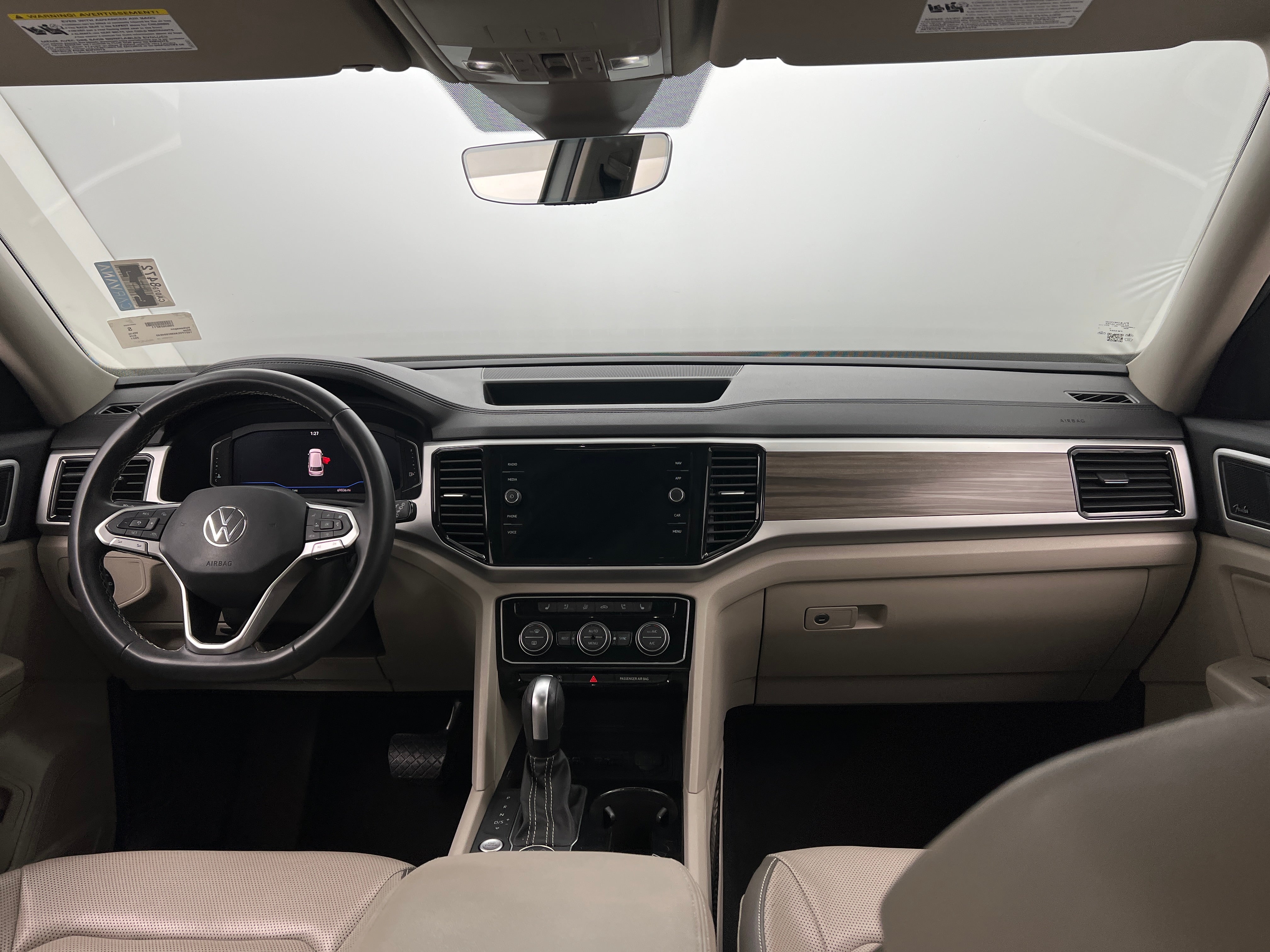2021 Volkswagen Atlas SEL 2
