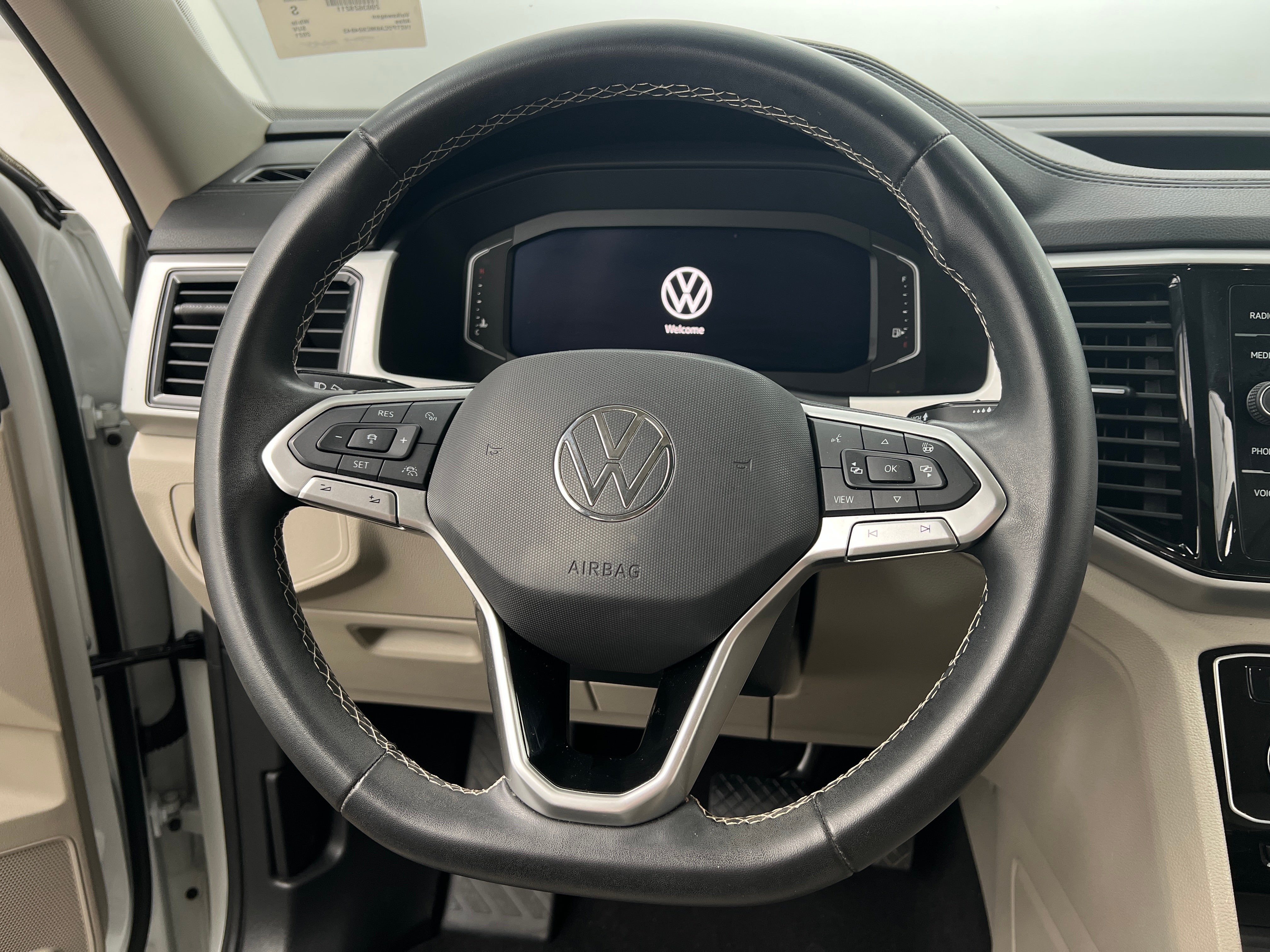2021 Volkswagen Atlas SEL 4
