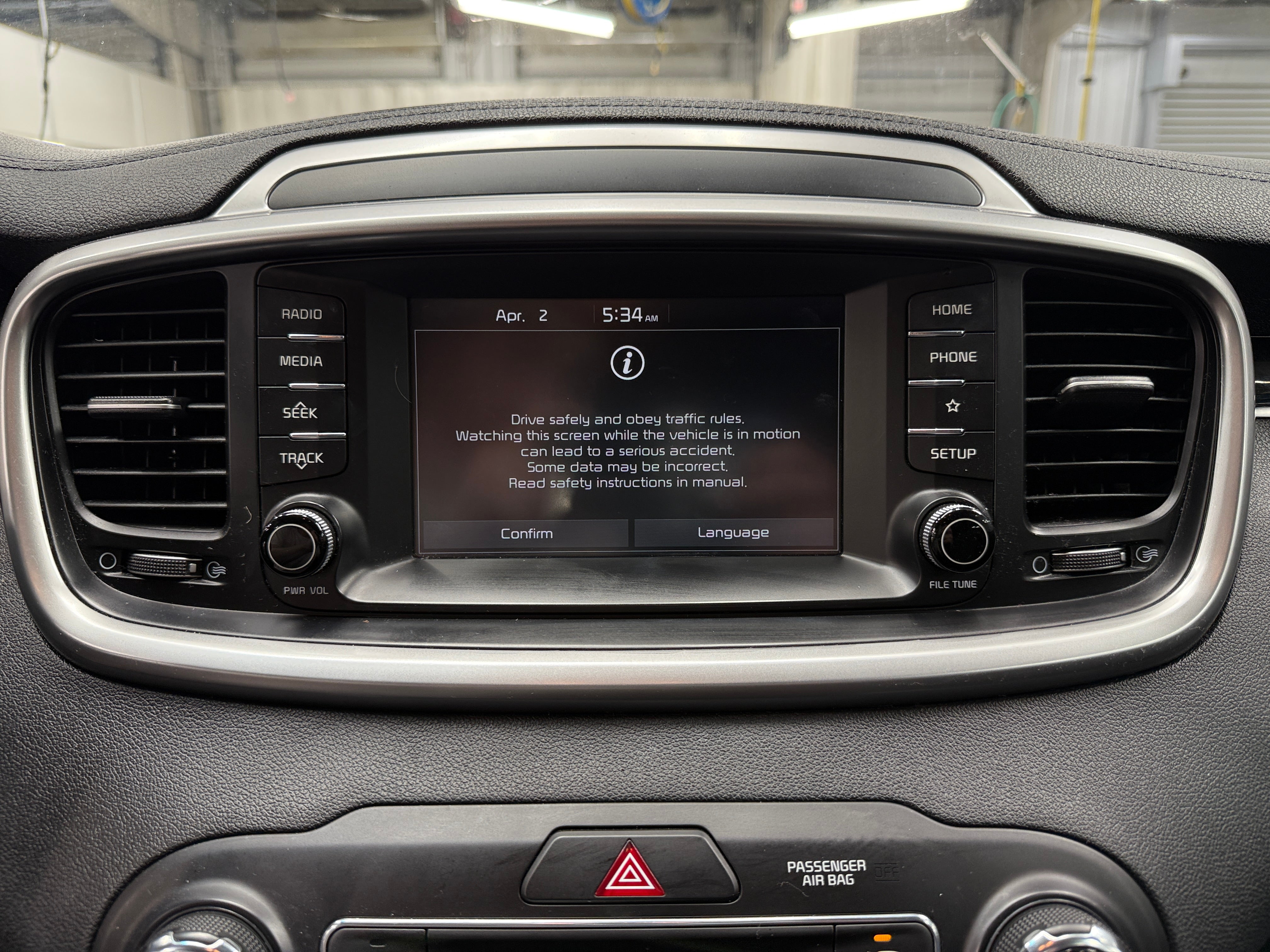 2019 Kia Sorento LX 4