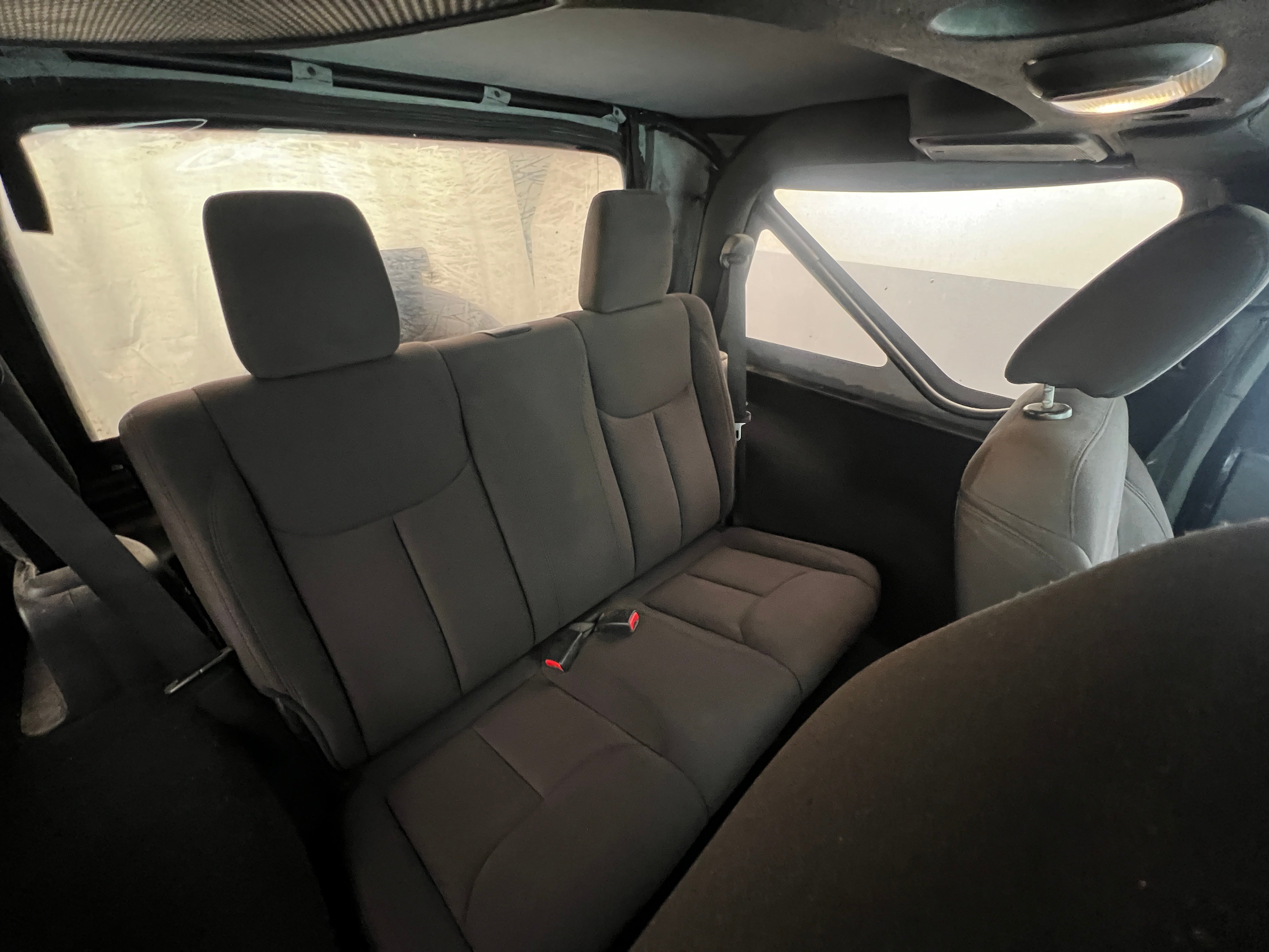 2015 Jeep Wrangler Sport 6