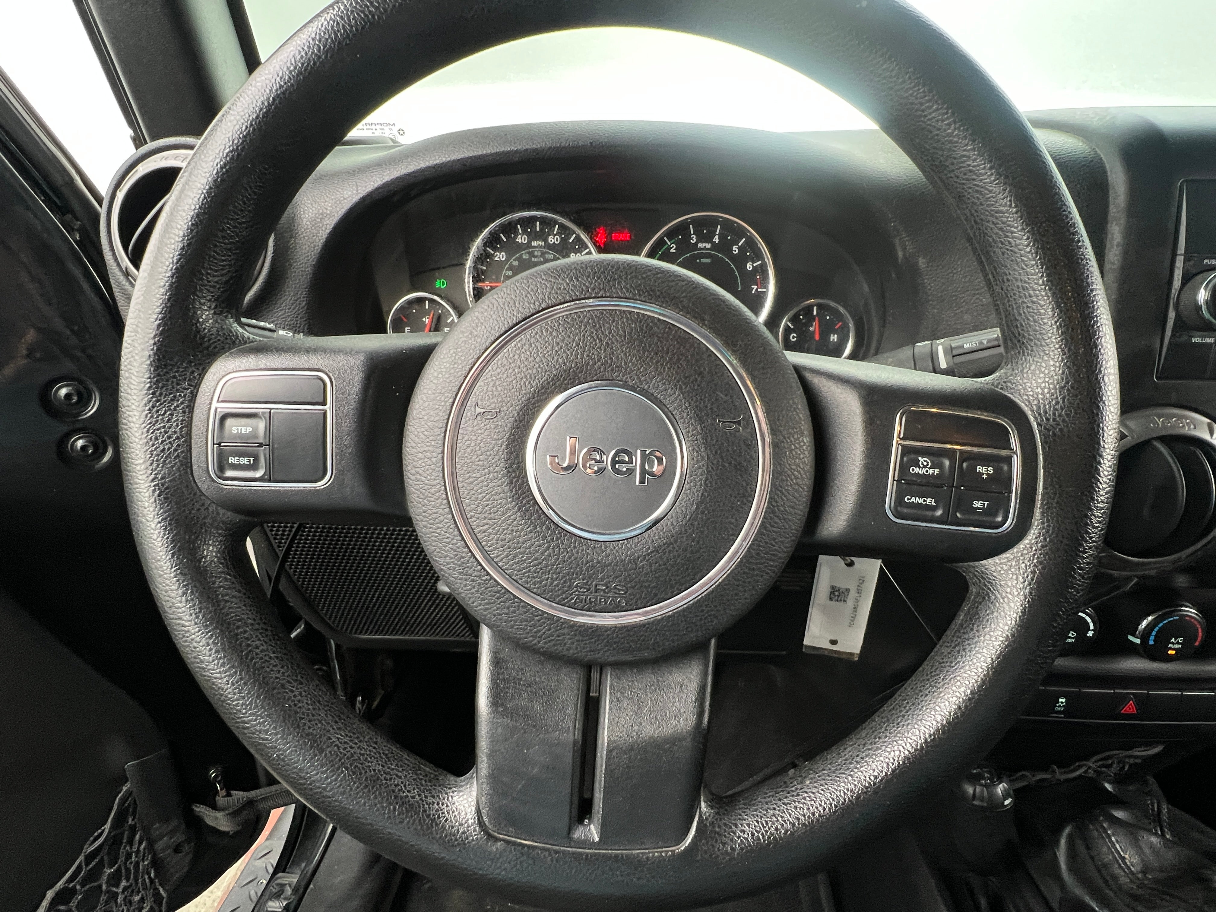 2015 Jeep Wrangler Sport 5