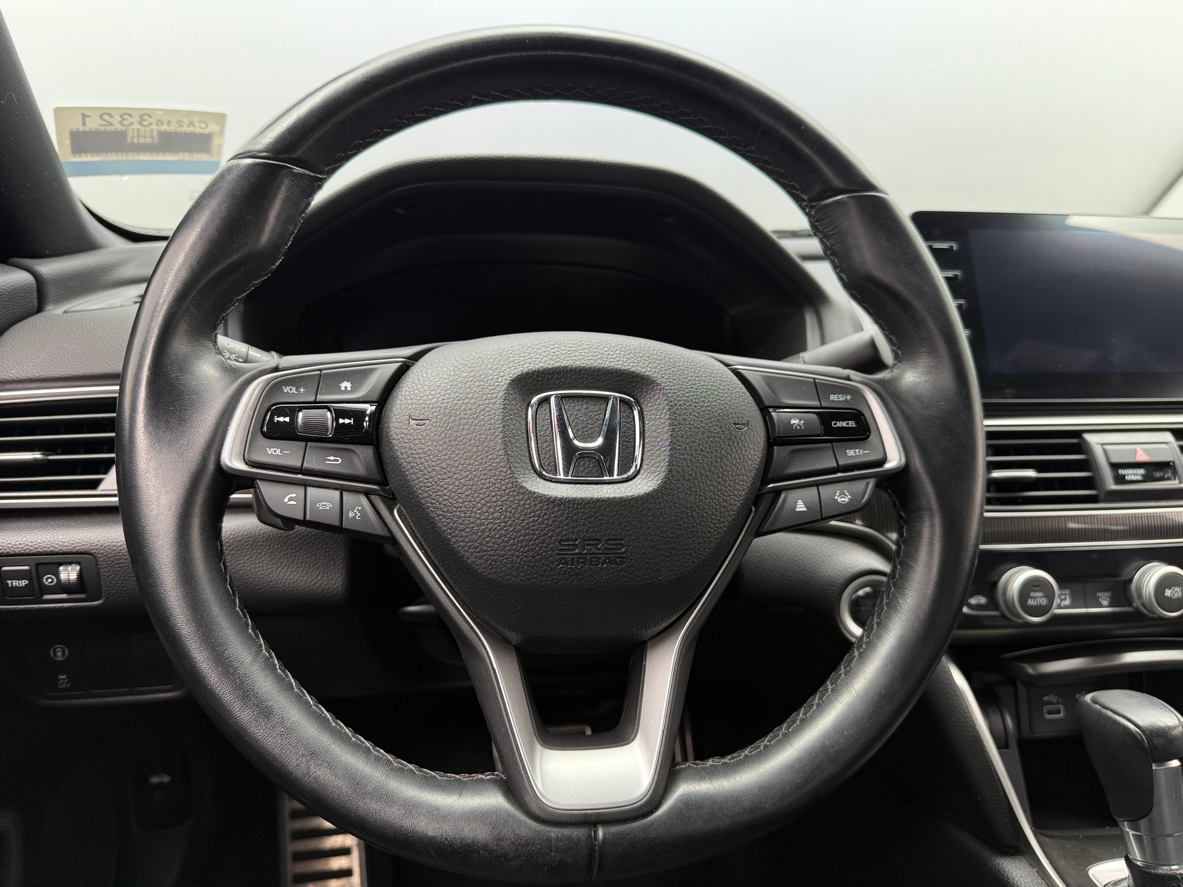 2021 Honda Accord Sport 4