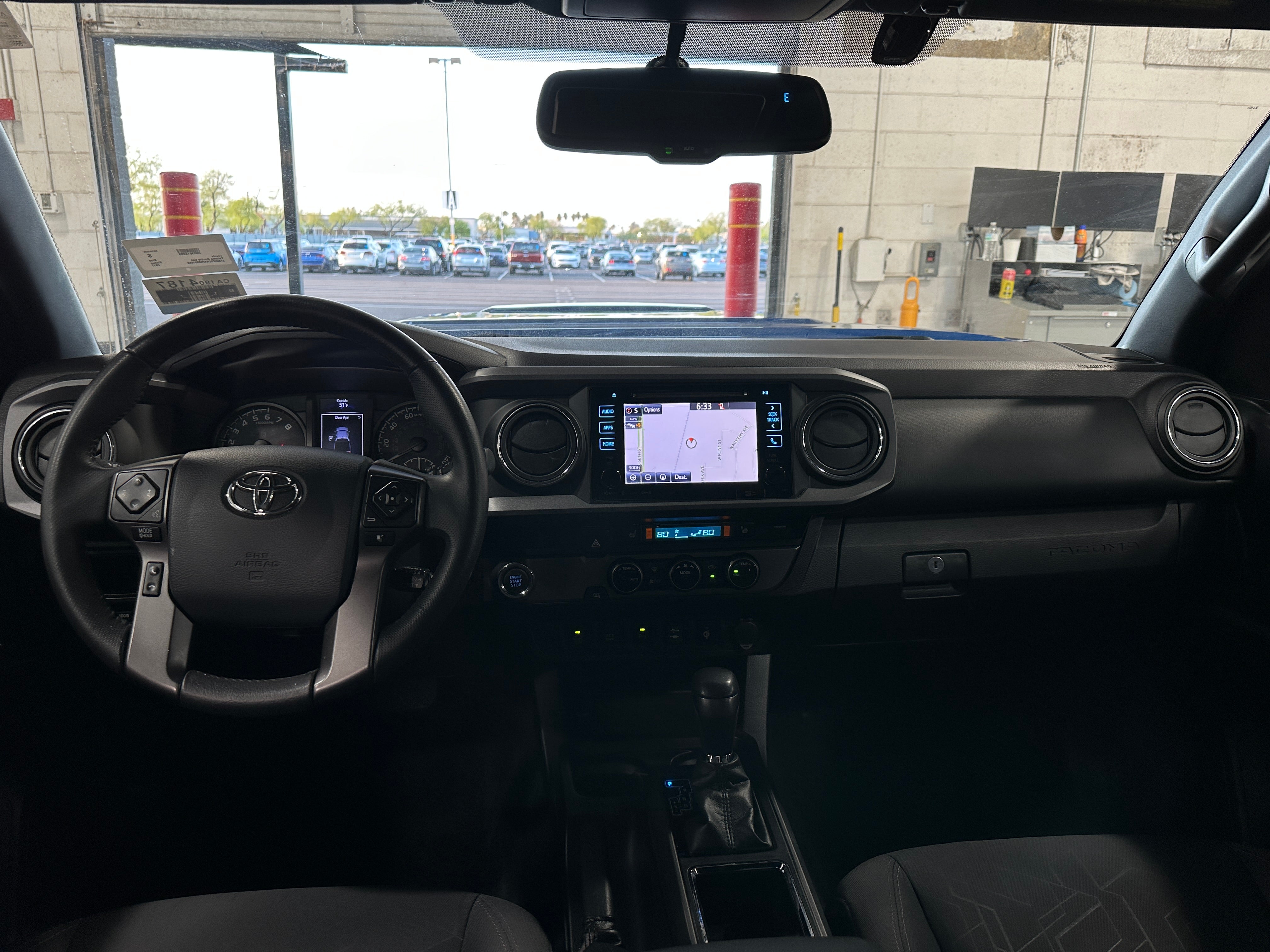 2017 Toyota Tacoma TRD Sport 3