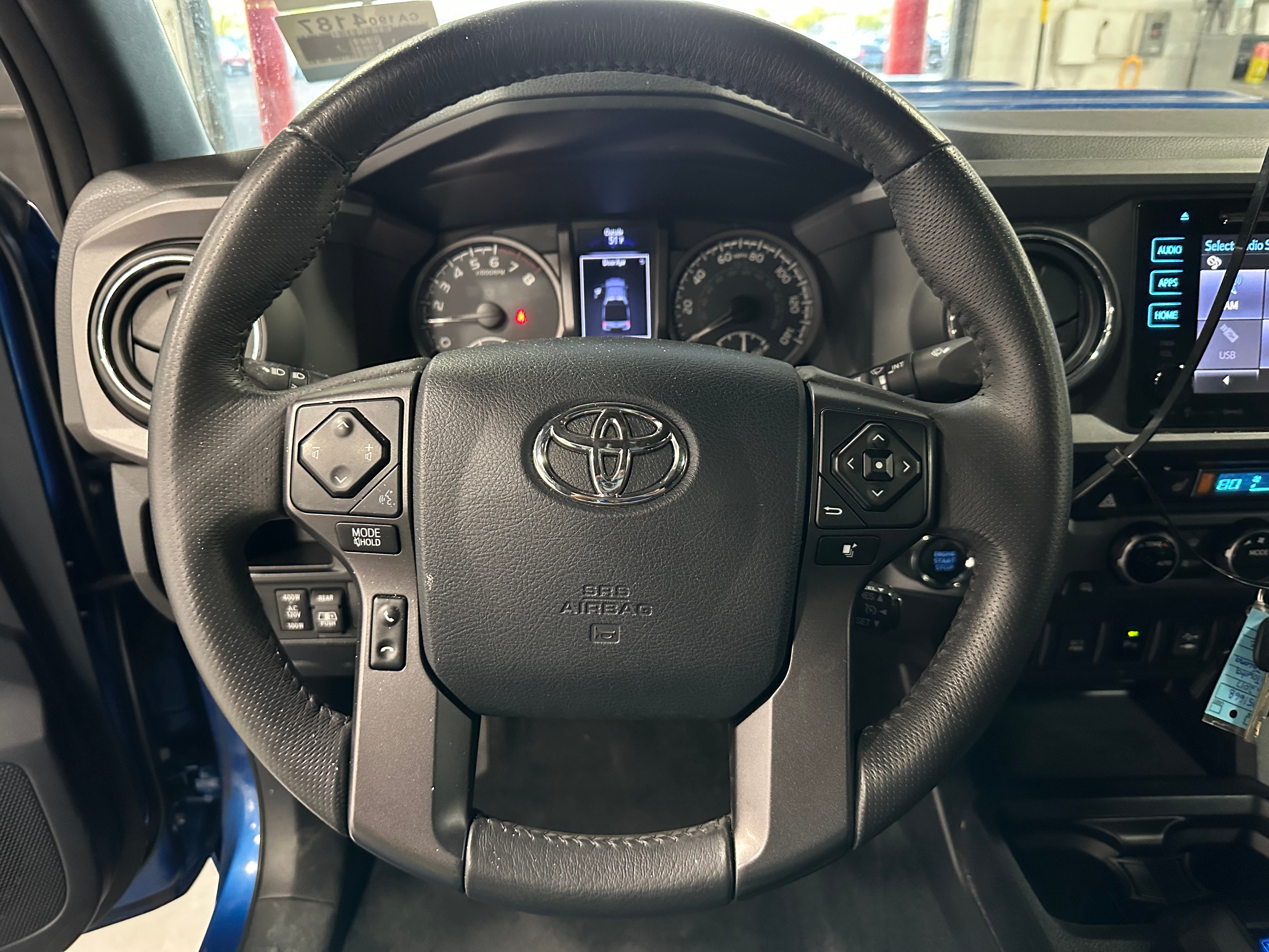 2017 Toyota Tacoma TRD Sport 5
