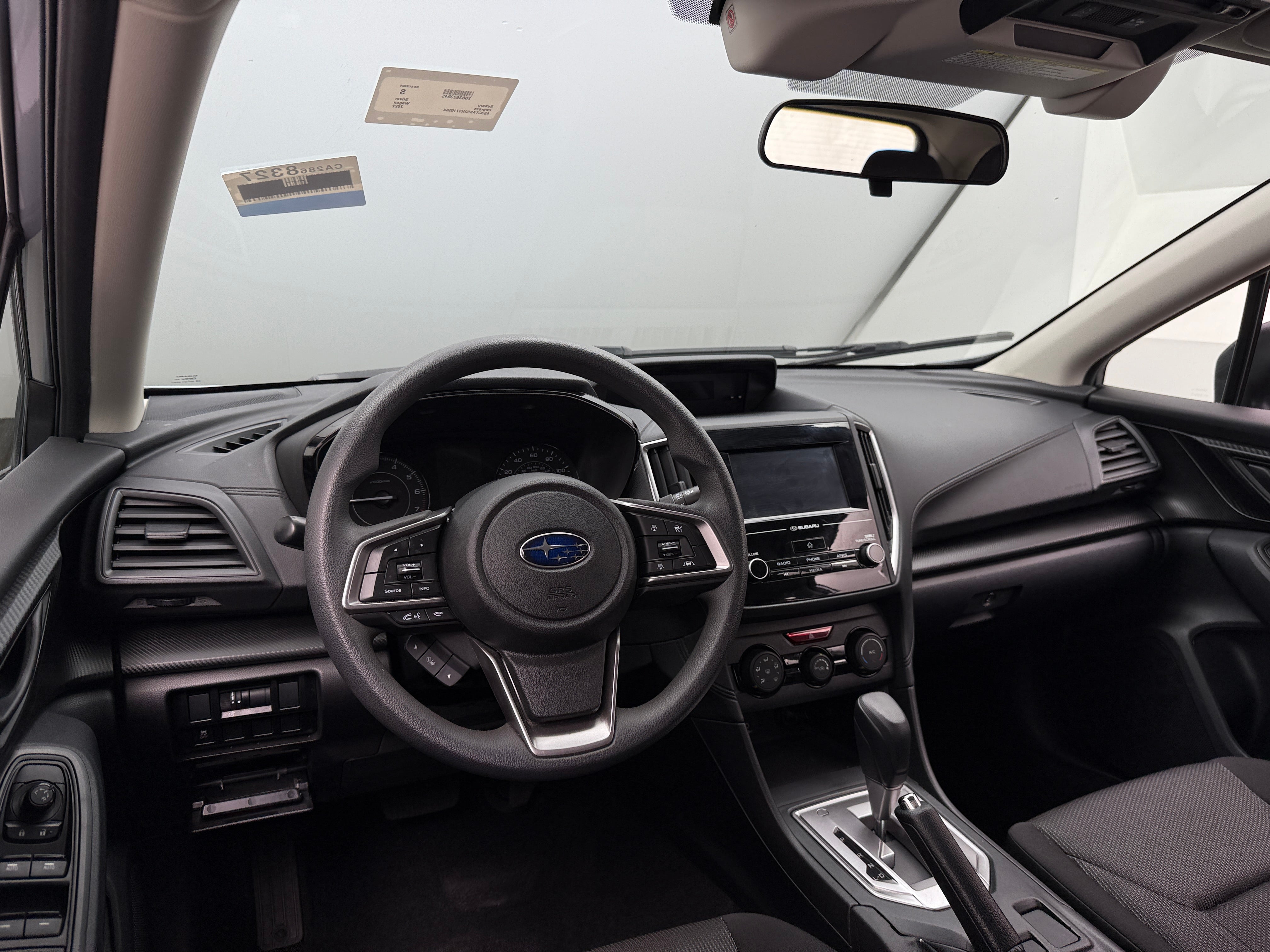 2022 Subaru Impreza Base 3