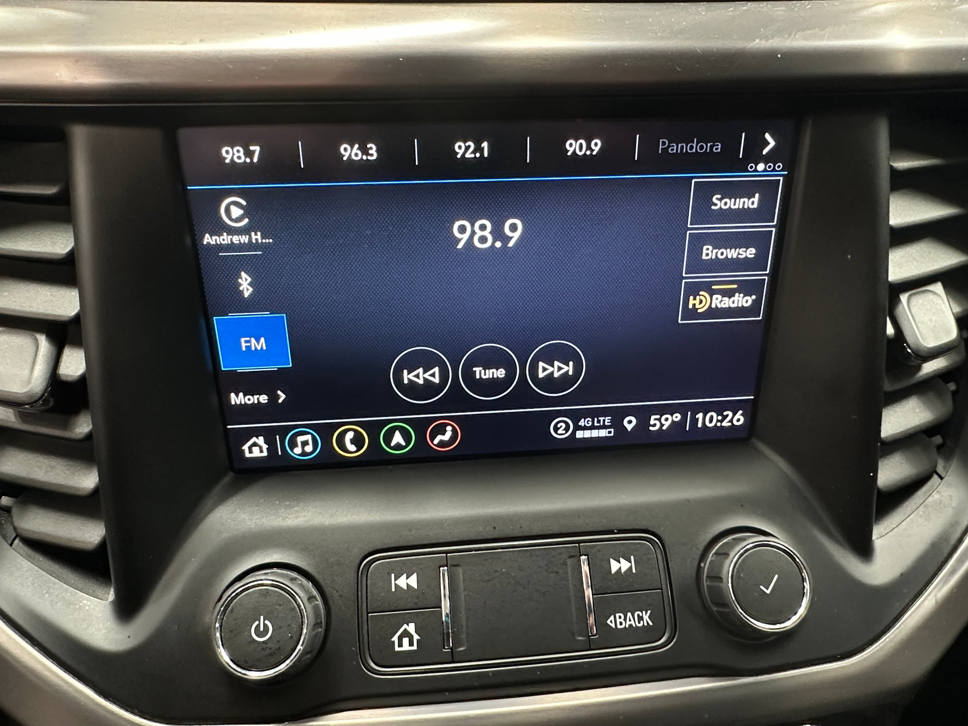 2021 GMC Acadia AT4 3
