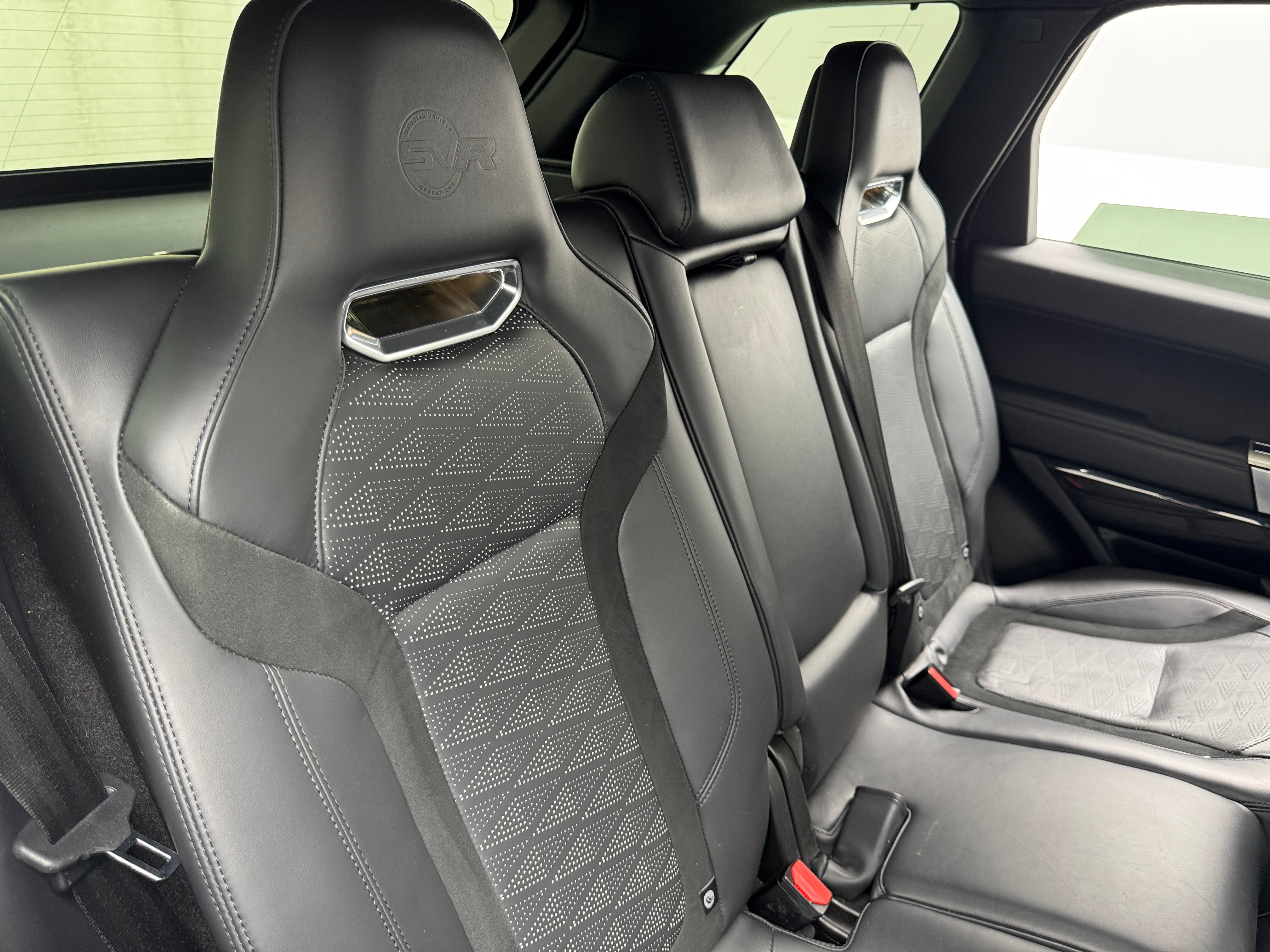 2018 Land Rover Range Rover Sport SVR 5
